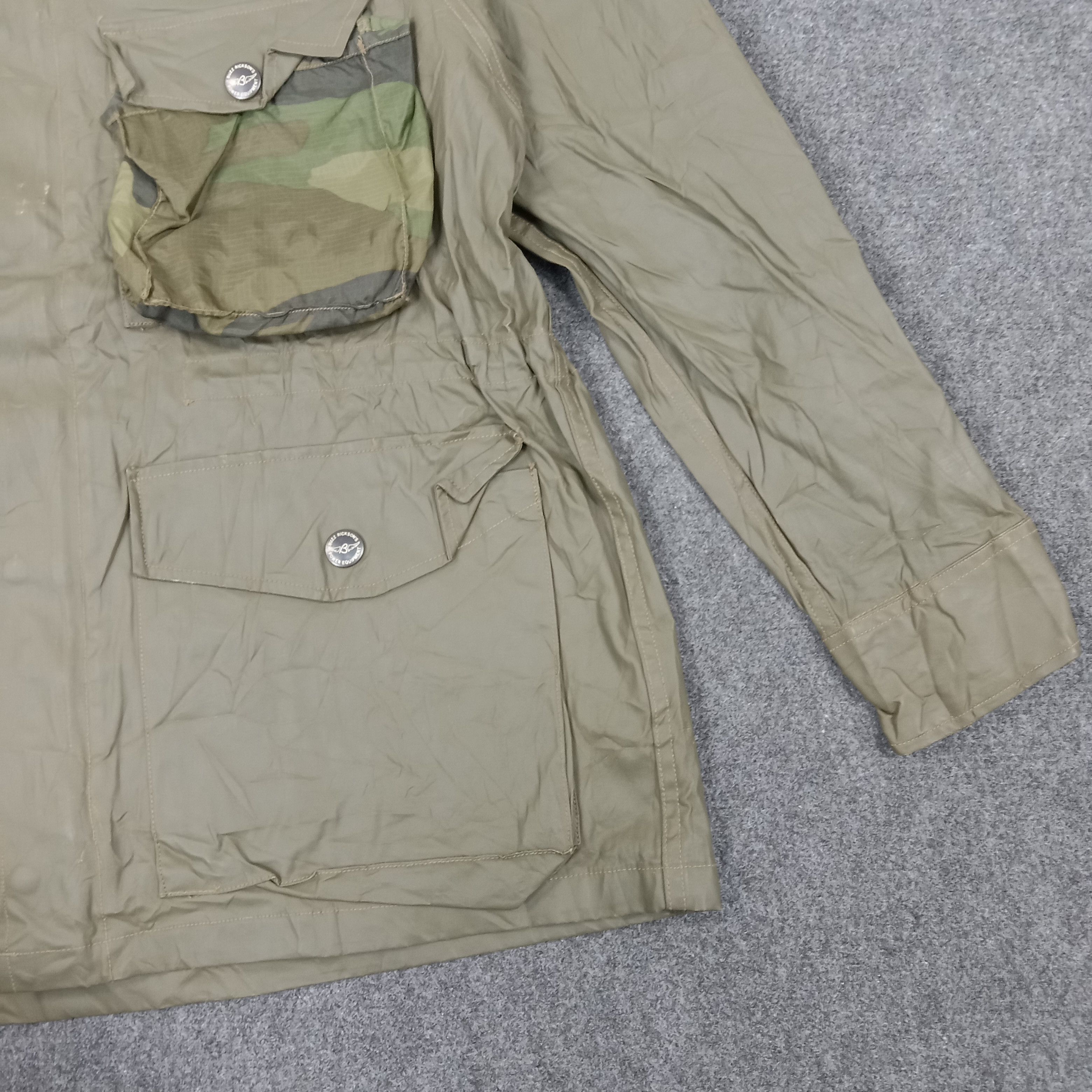 Buzz Rickson's × Leather × Vintage Buzz Rickson's America Military Style Utility Jacket Size US M / EU 48-50 / 2 - 2 Thumbnail