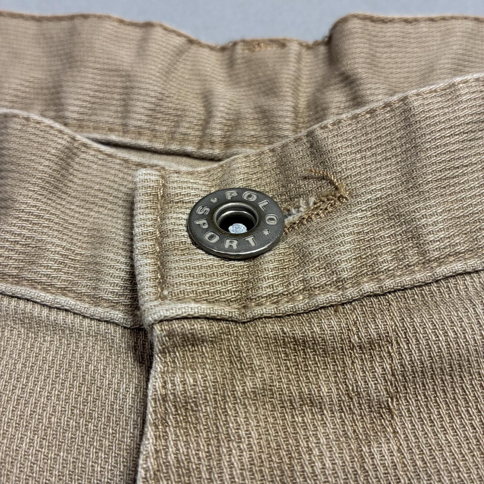 Polo Ralph Lauren Vintage 80s Ralph Lauren Sportsmen Cotton Chino Pants Size US 30 / EU 46 - 5 Thumbnail