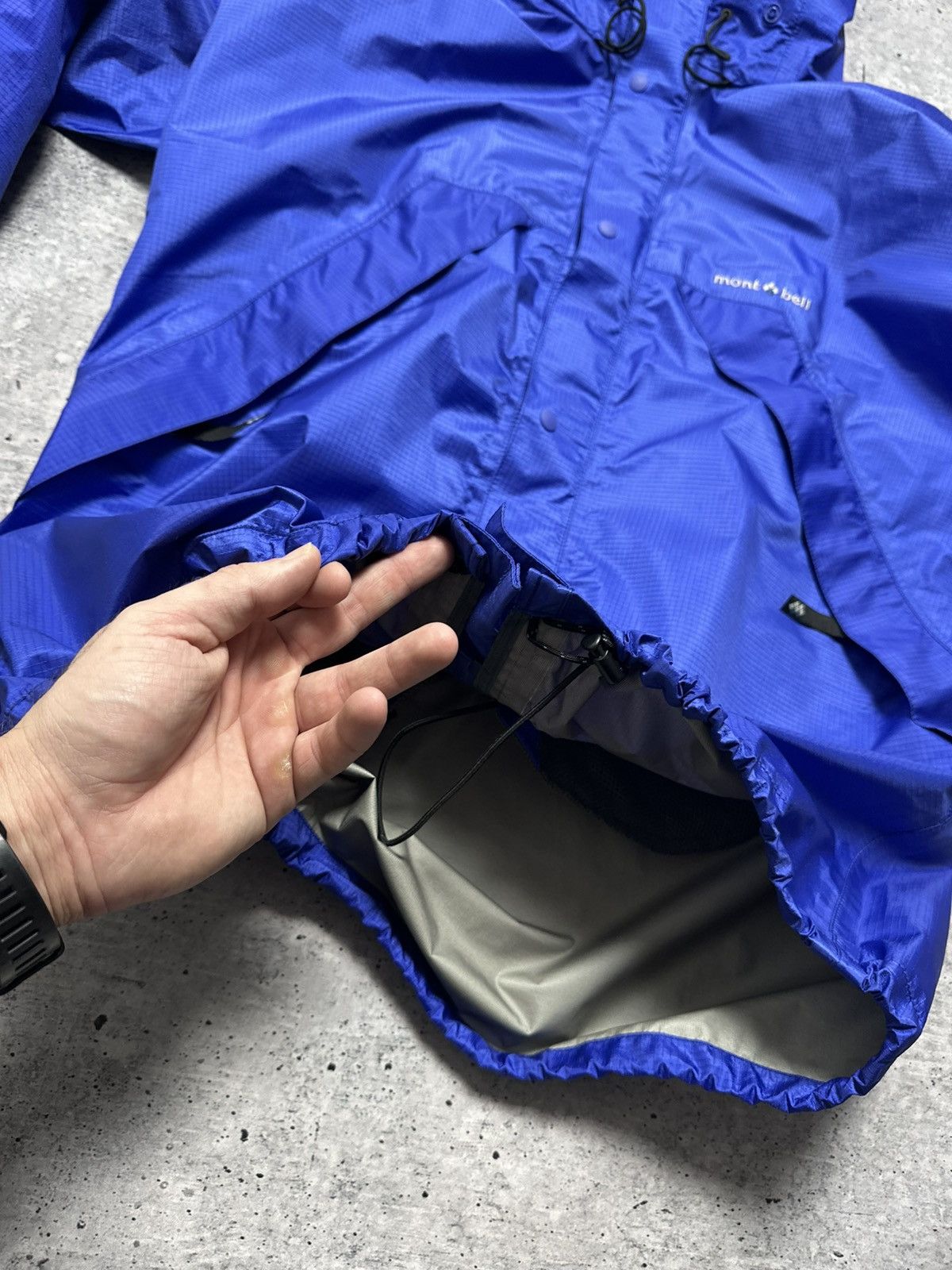 Montbell Vintage 90s Montbell Gore-Tex Ski Japan Outdoor Jacket Y2K Size US L / EU 52-54 / 3 - 6 Thumbnail