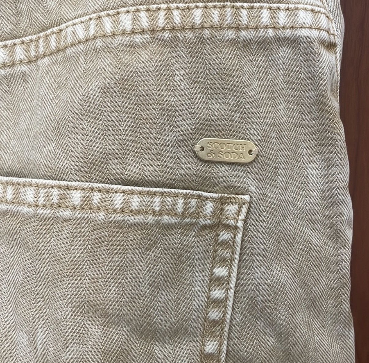 Scotch & Soda Scotch and Soda Trousers, 100% Cotton, Size 6 Size 28" / US 6 / IT 42 - 9 Thumbnail