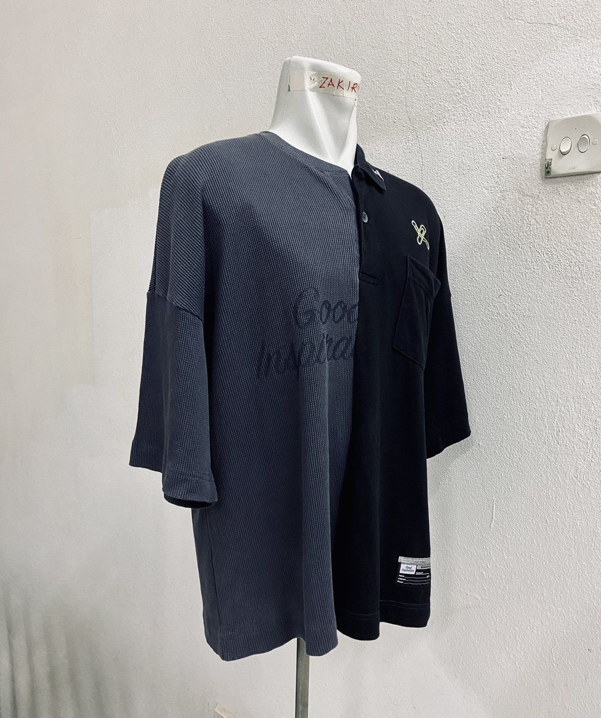 Maison MIHARA YASUHIRO MIHARA YASUHIRO : GOOD INSPIRATION TEE Size US L / EU 52-54 / 3 - 4 Thumbnail