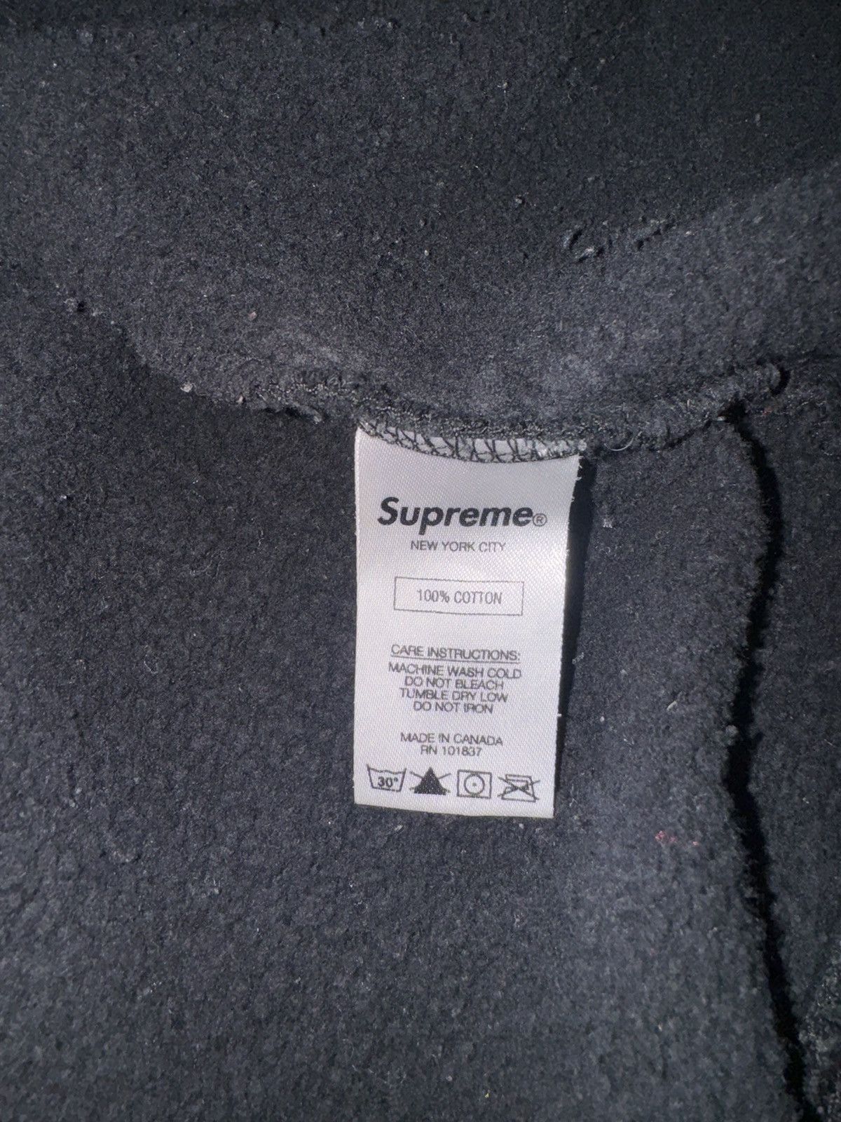 Supreme Supreme 666 Zip-Up Size US L / EU 52-54 / 3 - 4 Thumbnail