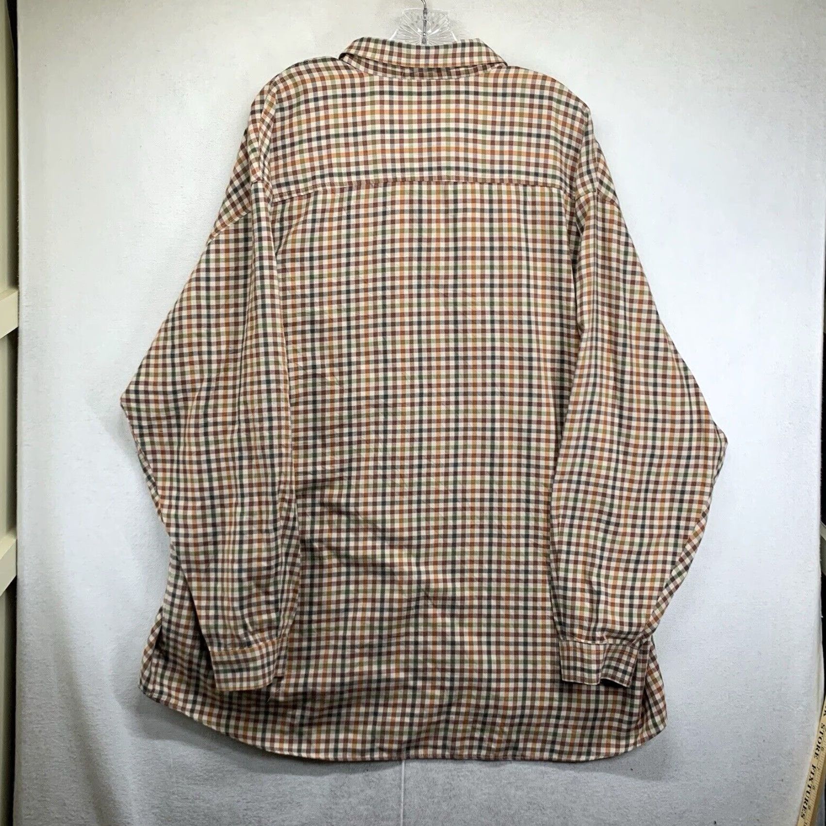 Camel VINTAGE Camel Cigarettes Shirt Men 2XL Plaid Cotton Long Sleeve Button-Up Casual Travel Retro 80s 90s Size US XXL / EU 58 / 5 - 4 Thumbnail