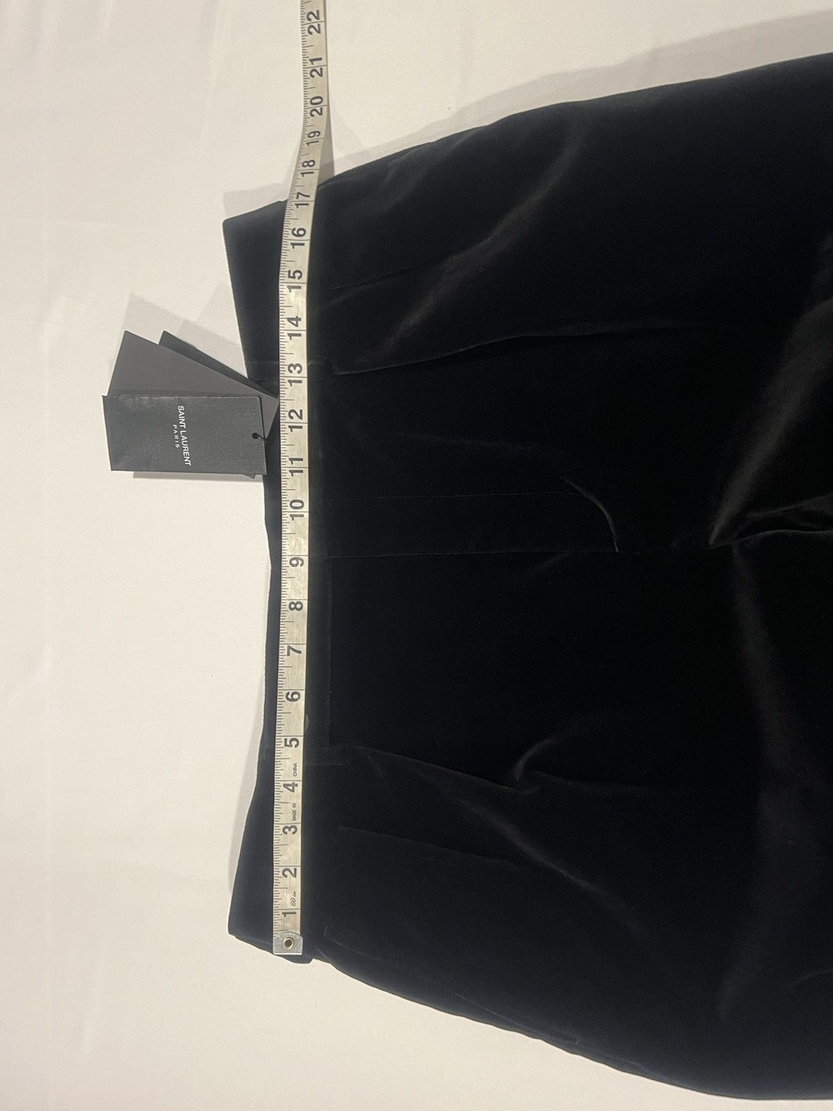 Saint Laurent Paris Saint Laurent velvet pants. 52/36 $1190 Size US 36 / EU 52 - 7 Thumbnail