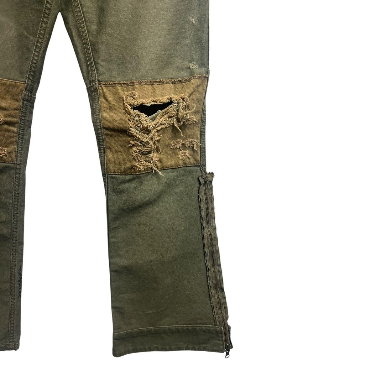 If Six Was Nine Ifsixwasnine mud yin yam Size US 30 / EU 46 - 3 Thumbnail