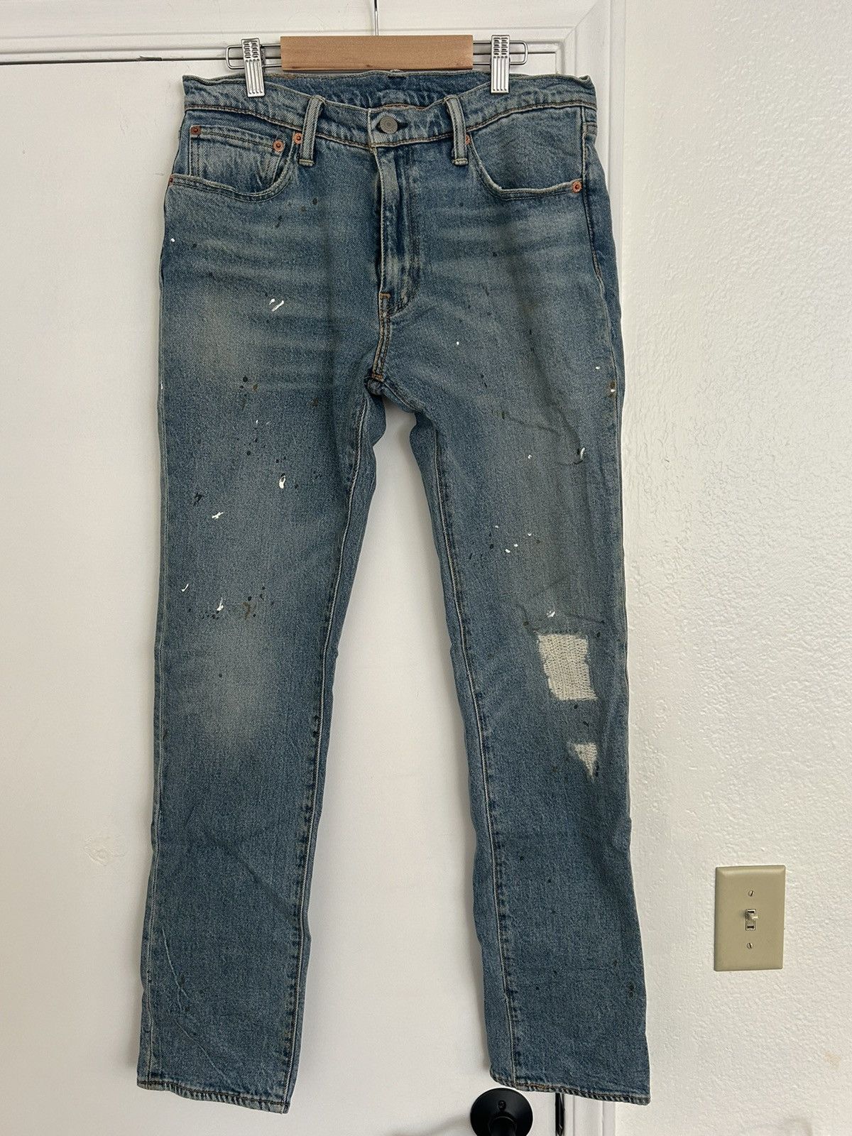 Levi's Made & Crafted Levi’s made and Crafted paint splatter jeans Size US 31 - 1 Thumbnail