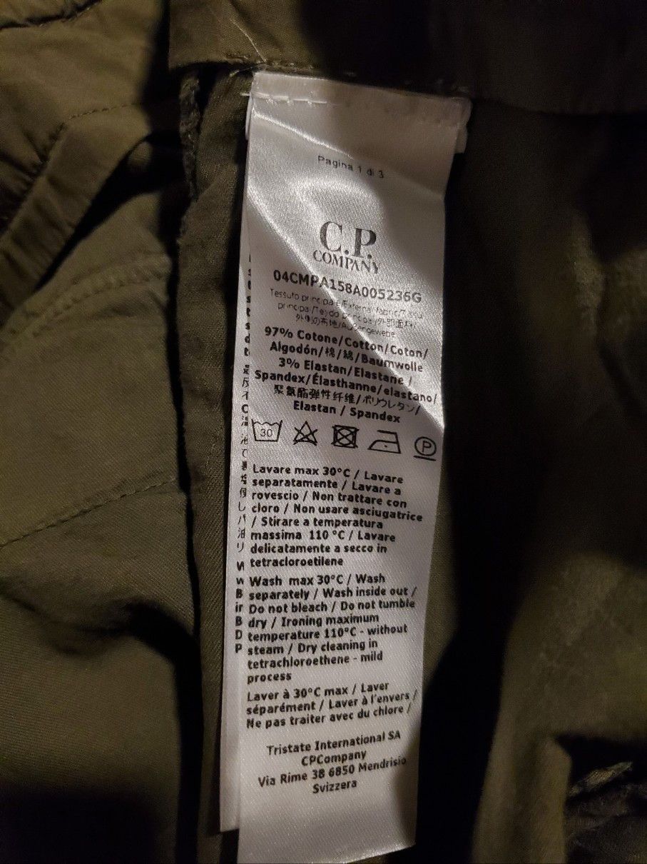 C.P. Company C.P. Company Parachute Jogger Pants Sz 50 Size US 34 / EU 50 - 8 Thumbnail