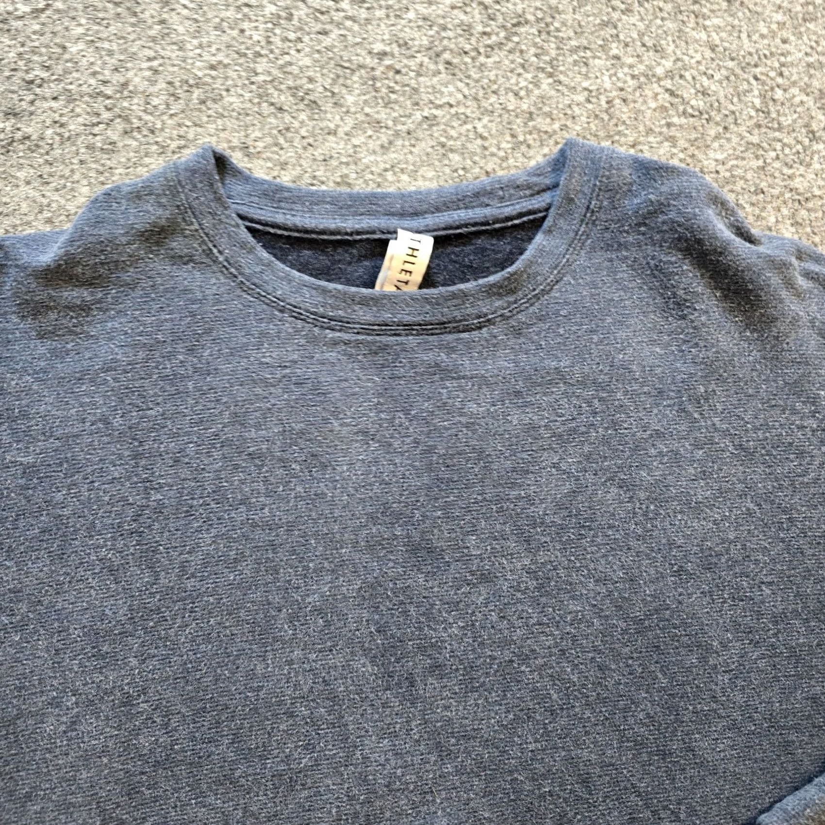 Athleta Athleta Sweater Women XS Blue Knit Long Sleeve Pullover Shirt Casual Lounge presso Size XS / US 0-2 / IT 36-38 - 2 Thumbnail