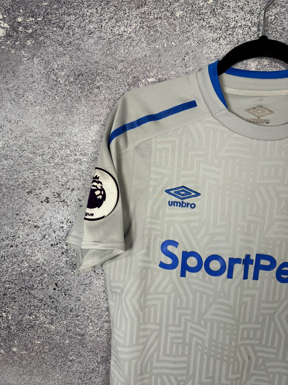 Umbro × Vintage Vintage Everton 2017/18 Away Umbro Soccer Jersey Medium Size US M / EU 48-50 / 2 - 3 Thumbnail
