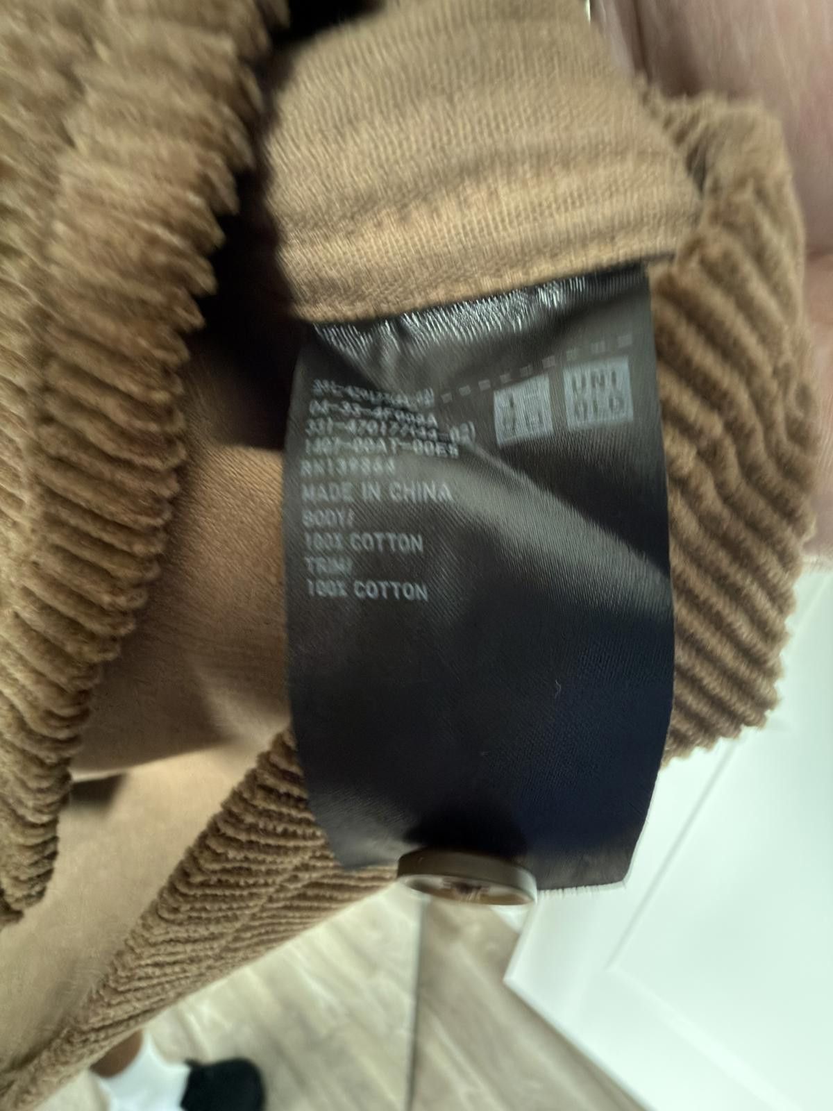 Uniqlo Uniqlo Corduroy Overshirt Brown Size US L / EU 52-54 / 3 - 3 Thumbnail