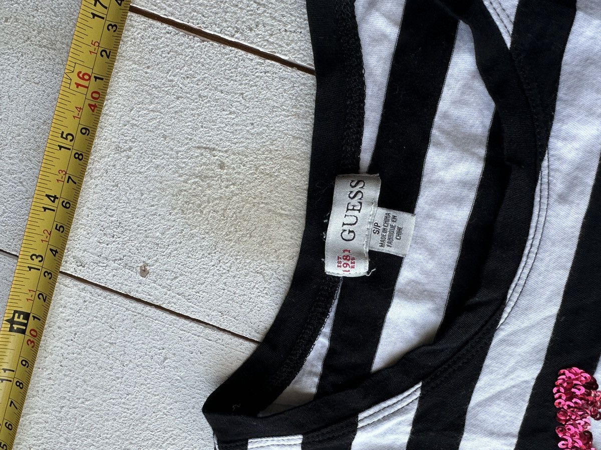 Guess 🚨AVANT-GARDE GUESS TANK WOMEN Y2k BIG LOGO Size S / US 4 / IT 40 - 4 Thumbnail