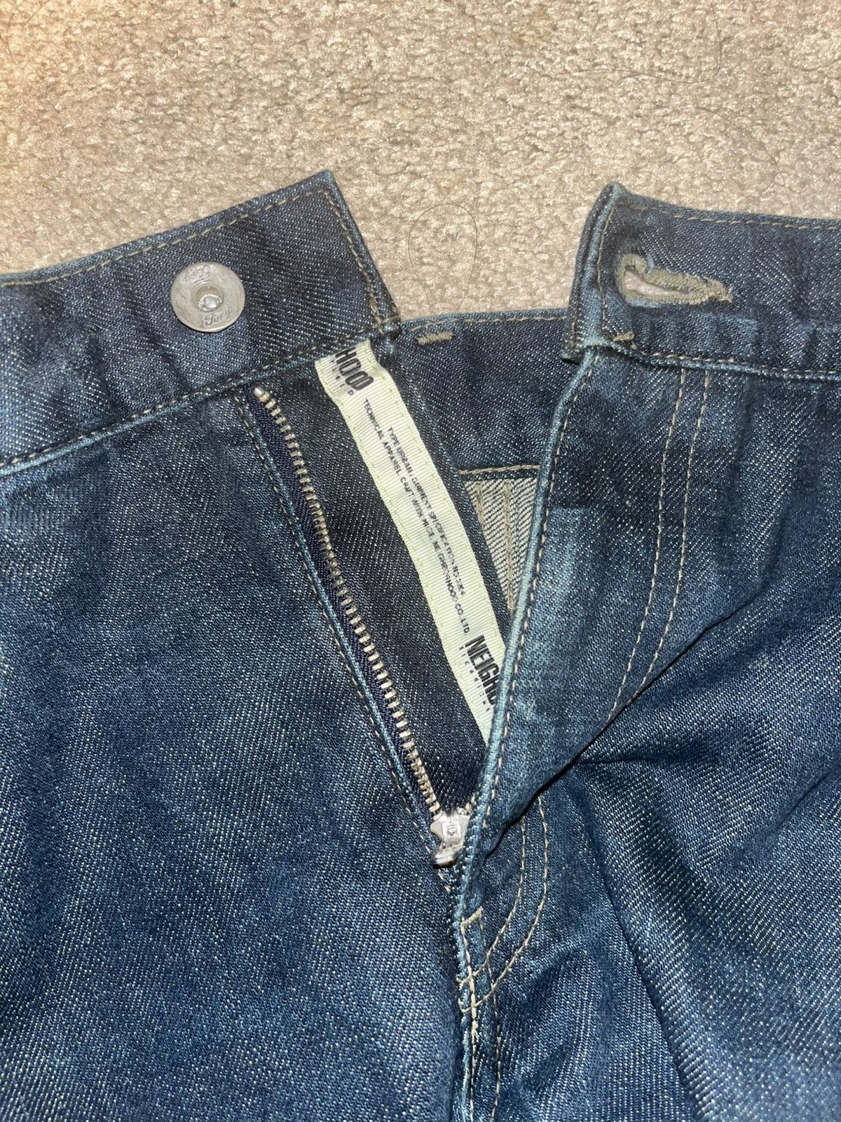 Neighborhood Neighborhood Japanese selvedge denim Size US 31 - 4 Thumbnail