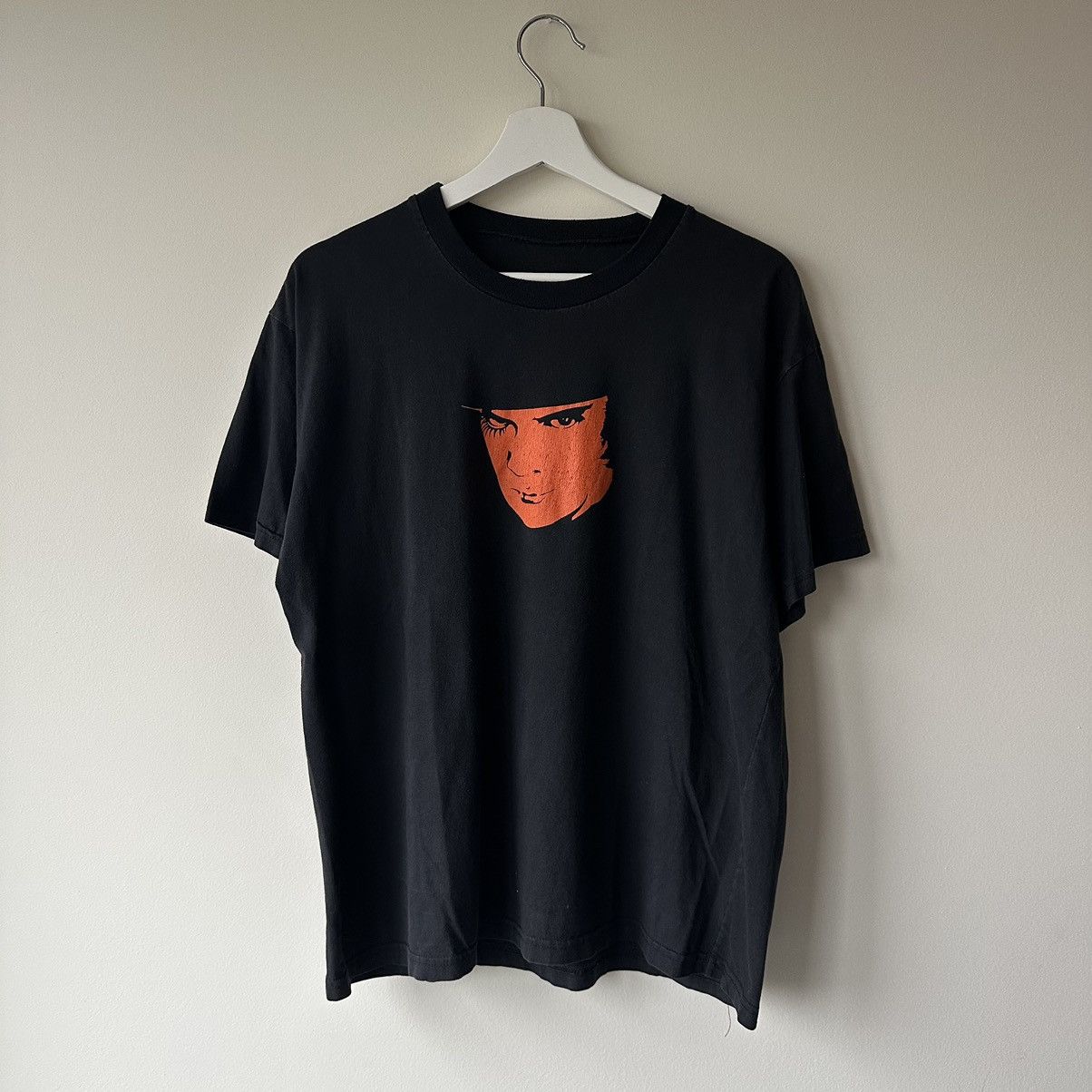 Fruit Of The Loom × Vintage Rare Vintage 90s 00s A Clockwork Orange Movie Promo Shirt Size US L / EU 52-54 / 3 - 2 Thumbnail