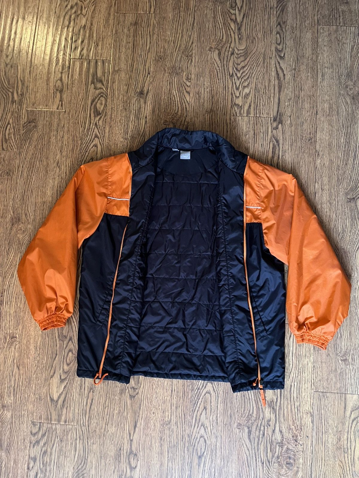 Nike Orange Nike Winter Jacket Size US XL / EU 56 / 4 - 3 Thumbnail