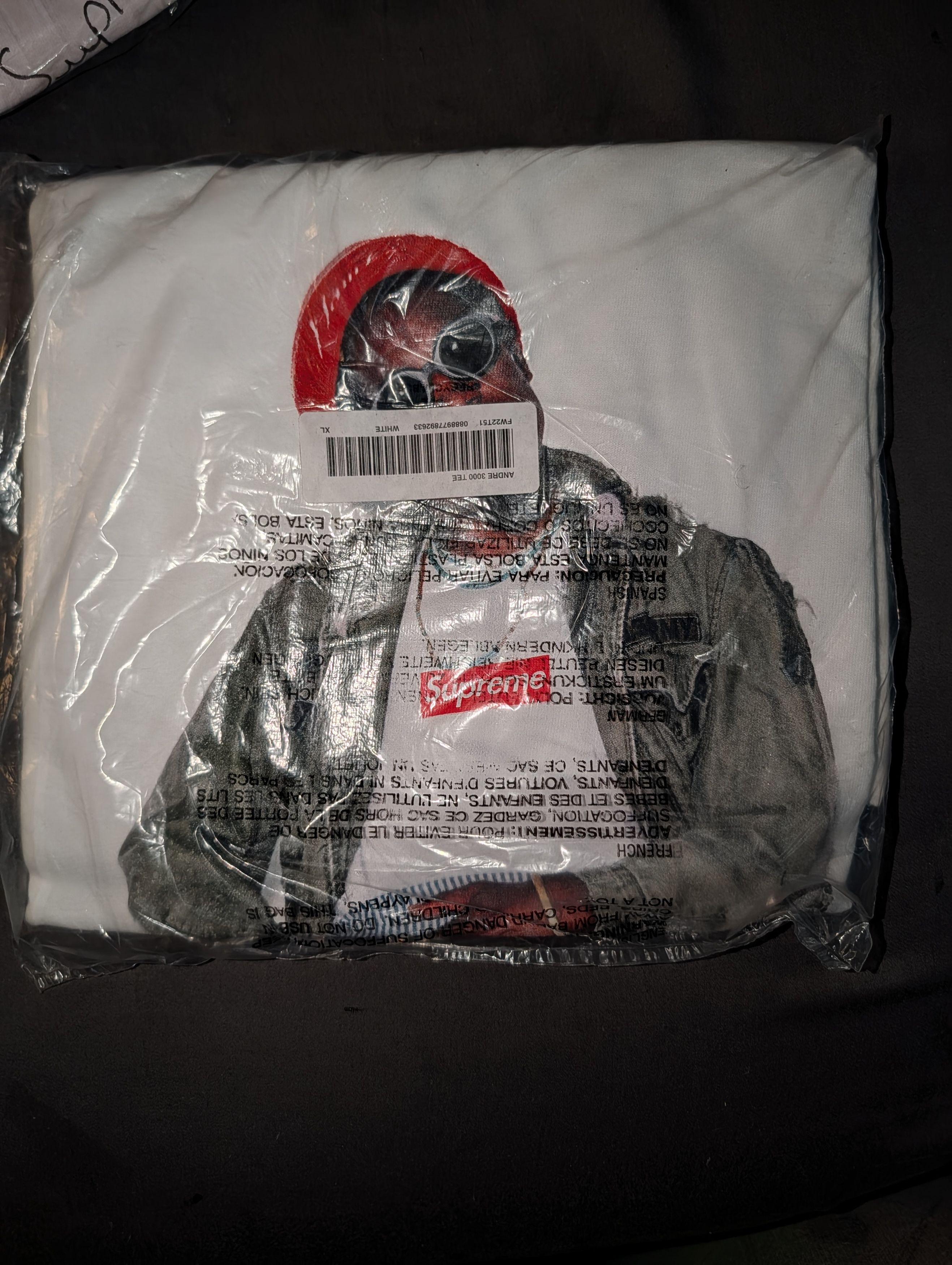 Supreme Supreme Andre 3000 Photo Tee | Grailed