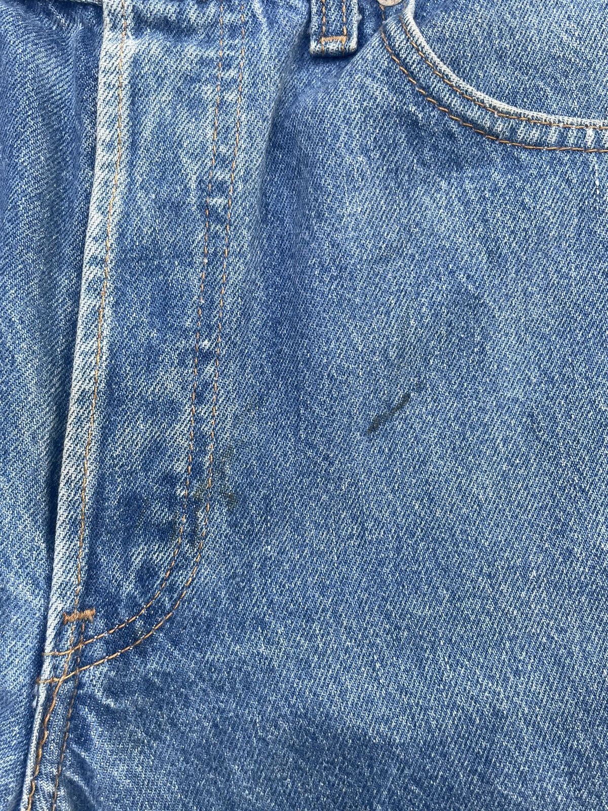 Levi's Vintage 1990 Levis 501 e Usa Size US 30 / EU 46 - 21 Thumbnail