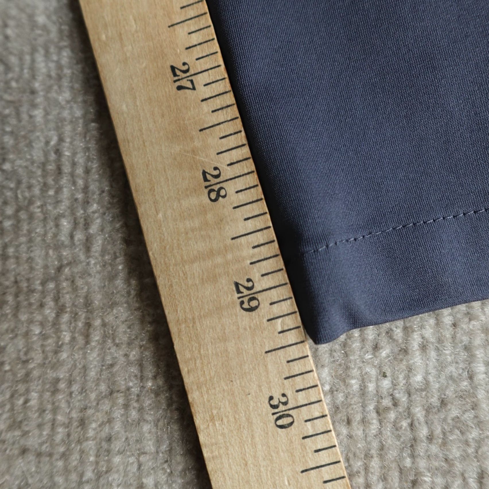 Rhone Rhone Slim Fit 31 x 29 Blue Chino Pants Men's Regular Inseam 29 Iron 100036 Size US 31 - 7 Thumbnail