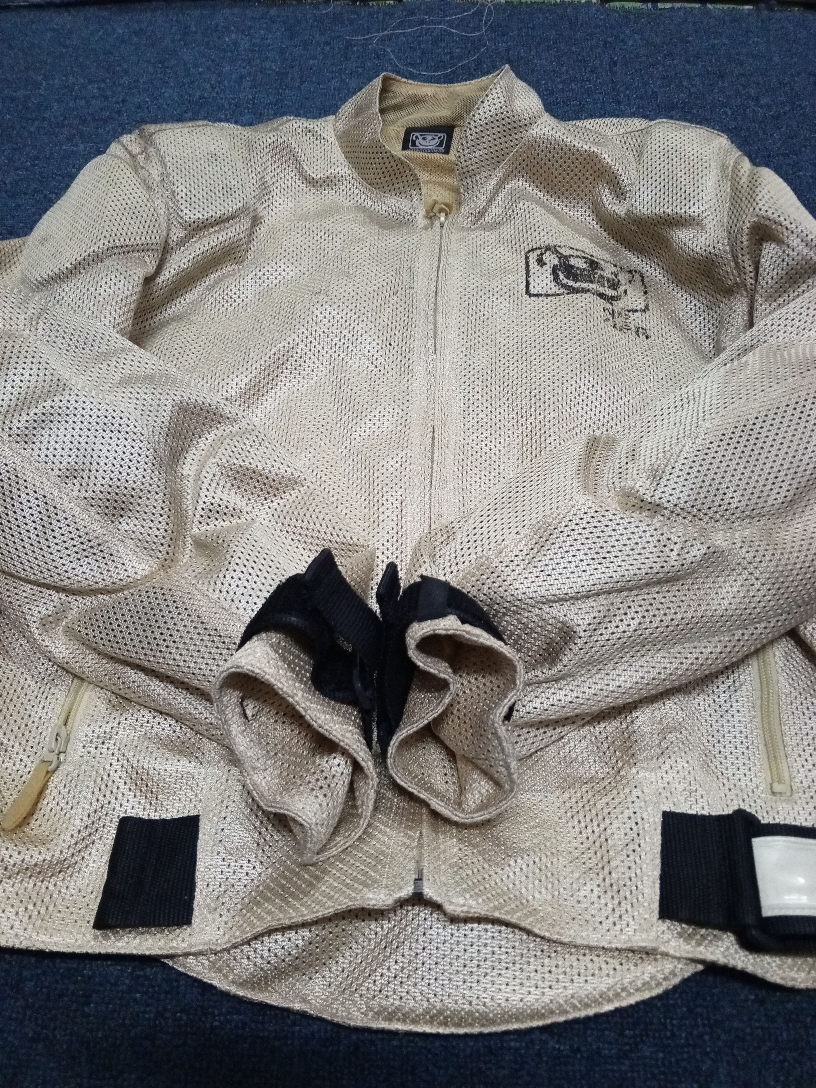 Other Vintage Wayne Garner racing motorcycle biker jacket Size US L / EU 52-54 / 3 - 6 Thumbnail
