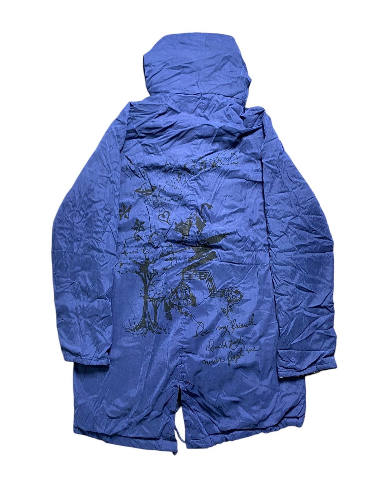 Vintage VINTAGE JAPANESE BRANDS JACKET SCOLAR REVERSEBLE JACKET Size US M / EU 48-50 / 2 - 1 Thumbnail
