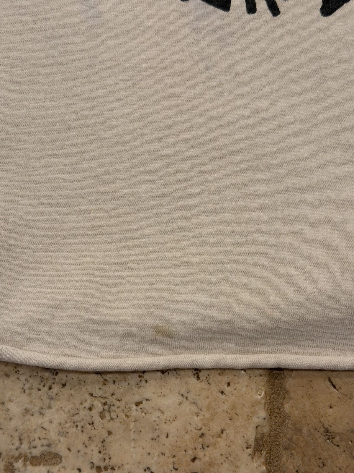 Gallery Dept. Gallery Dept OG Corona Virus ATK World Tour White/Cream Tee Size US XXL / EU 58 / 5 - 4 Thumbnail