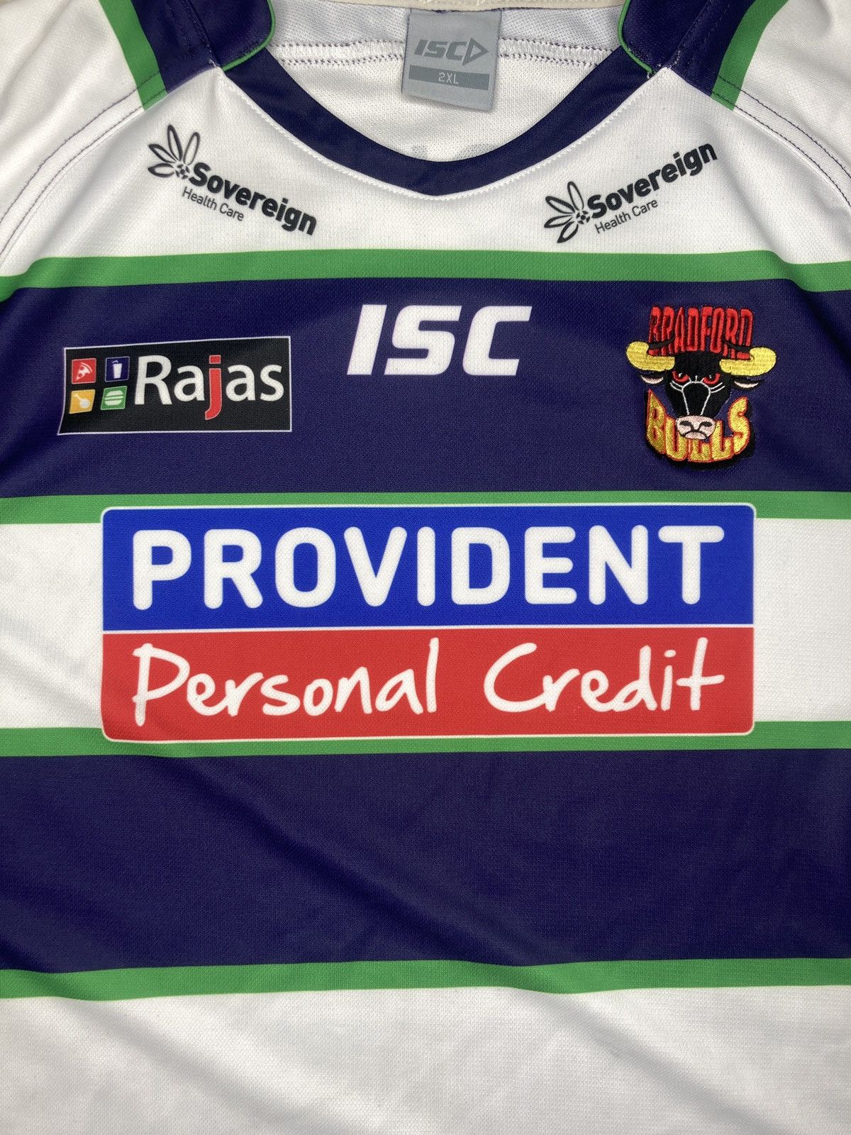Other Bradford Bulls ISC Rugby Jersey Size 2XL Size US XXL / EU 58 / 5 - 1 Thumbnail