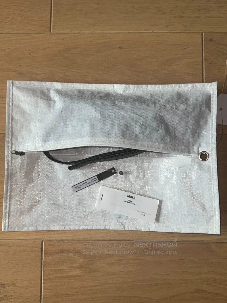 Carol Christian Poell Carol Christian Poell Size 46 Double-sided paper belt Size ONE SIZE - 7 Thumbnail