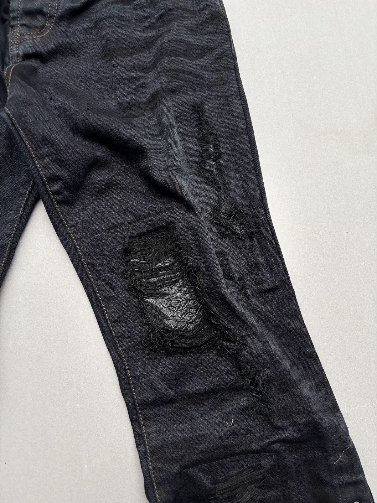 GOSTAR DE FUGA lace up flare jeans Size US 28 / EU 44 - 4 Thumbnail