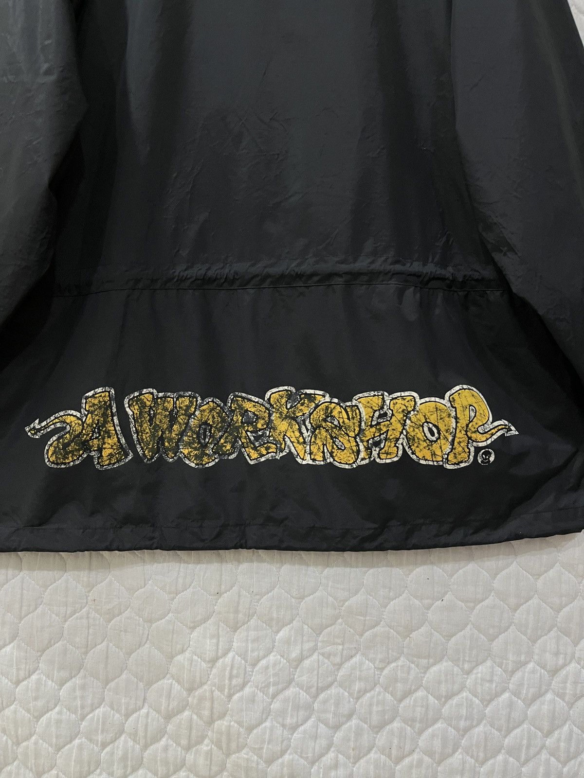 Alien Workshop (Xxxx)🔥🔥RARE VTG ALIEN WORKSHOP ANORAK JACKET Size US L / EU 52-54 / 3 - 14 Thumbnail