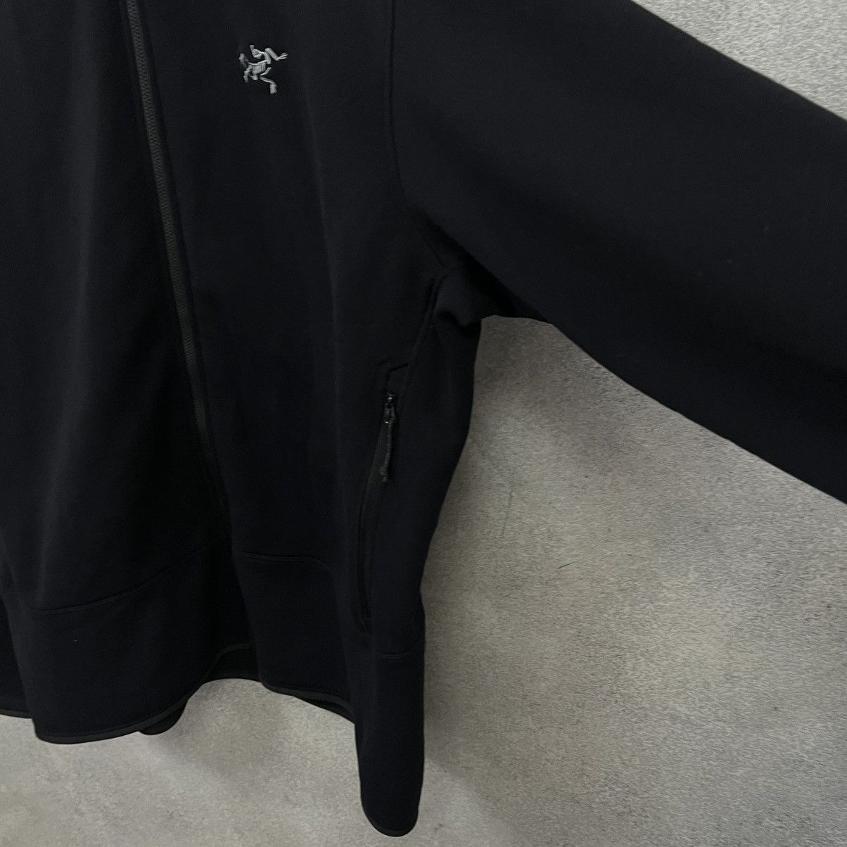 Arc'teryx Arcteryx Fleece Jacket Full Zip Black Size US XXL / EU 58 / 5 - 7 Thumbnail