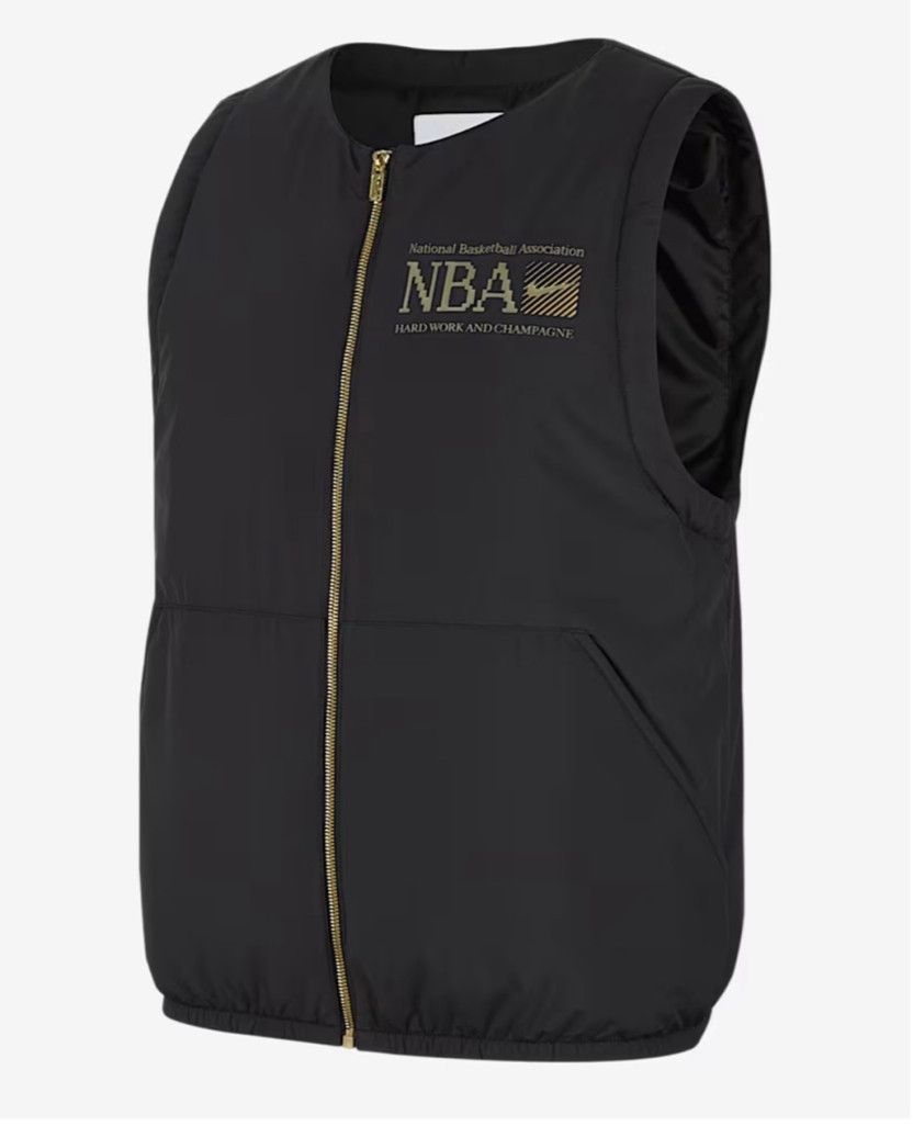 Nike Men's Nike Therma-FIT NBA Woven Vest Small Size US S / EU 44-46 / 1 - 1 Thumbnail