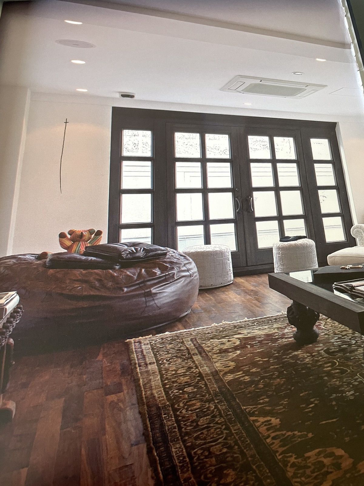 Chrome Hearts × Vintage Chrome Hearts furnished rooms Framed poster 9x11 Size ONE SIZE - 2 Thumbnail