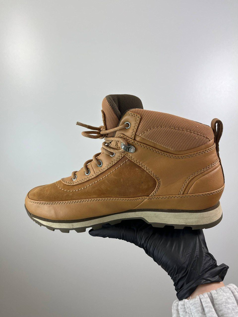 Helly Hansen Helly Hansen Woodlands Tan Leather Hiking Shoes Size 40 Size US 7 / EU 40 - 5 Thumbnail