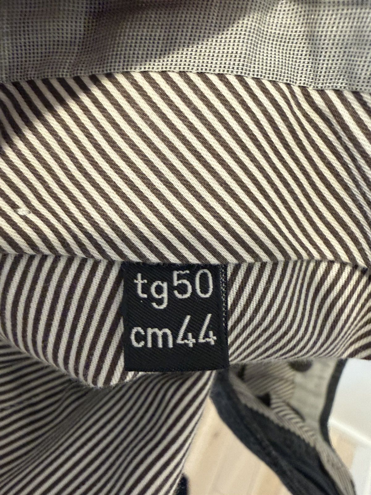 Ermenegildo Zegna ermenegildo zegna size 32-34 mens dress pants - made in ital Size 40R - 2 Thumbnail