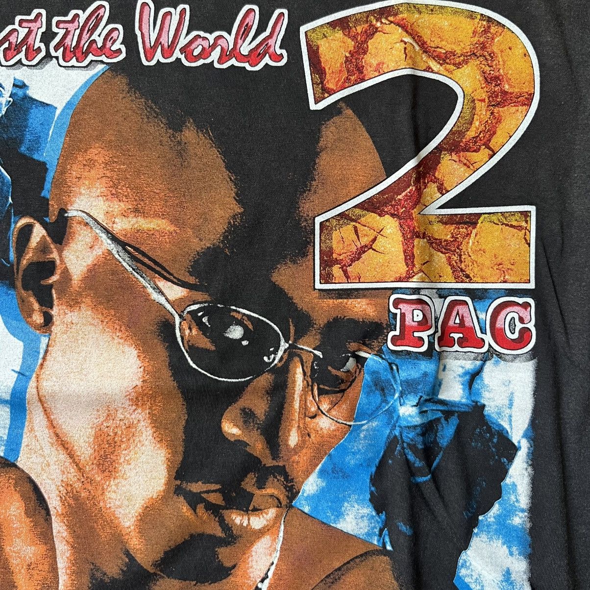 Rap Tees 🔥Tribute Pac🔥Dear Mama 2Pac Me Againts The World Tupac Size US XL / EU 56 / 4 - 5 Thumbnail