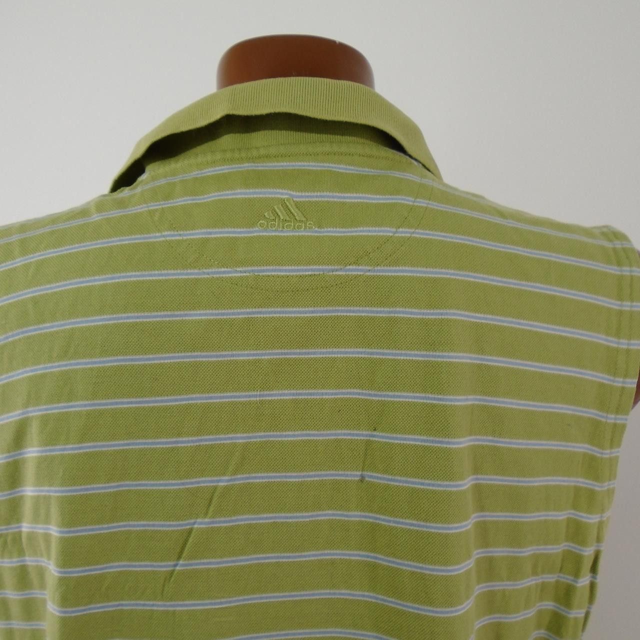 Adidas Women's T-Shirt Adidas. Khaki. XL. Used. Satisfactory Size XL / US 12-14 / IT 48-50 - 8 Thumbnail