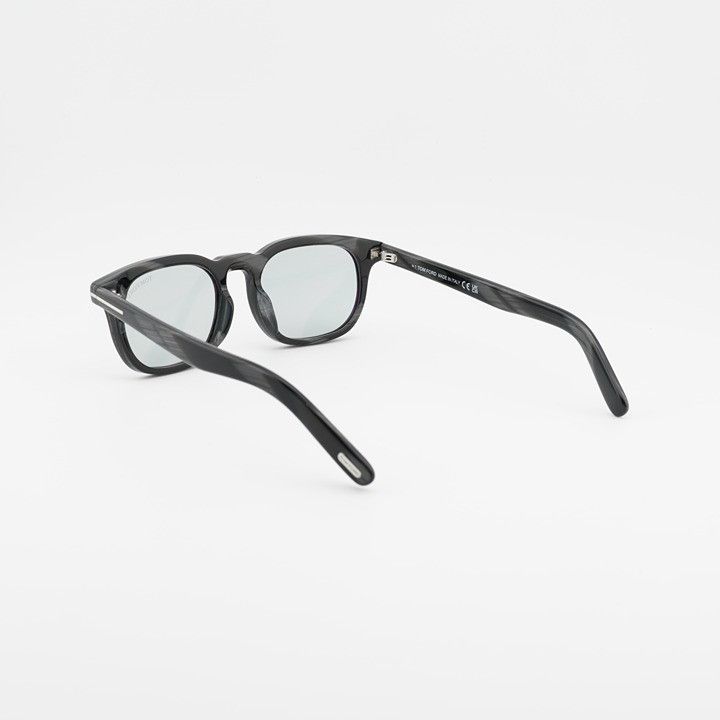 Tom Ford Tom Ford FT1122-D 63A Sunglasses Black Square Frame Size ONE SIZE - 5 Thumbnail