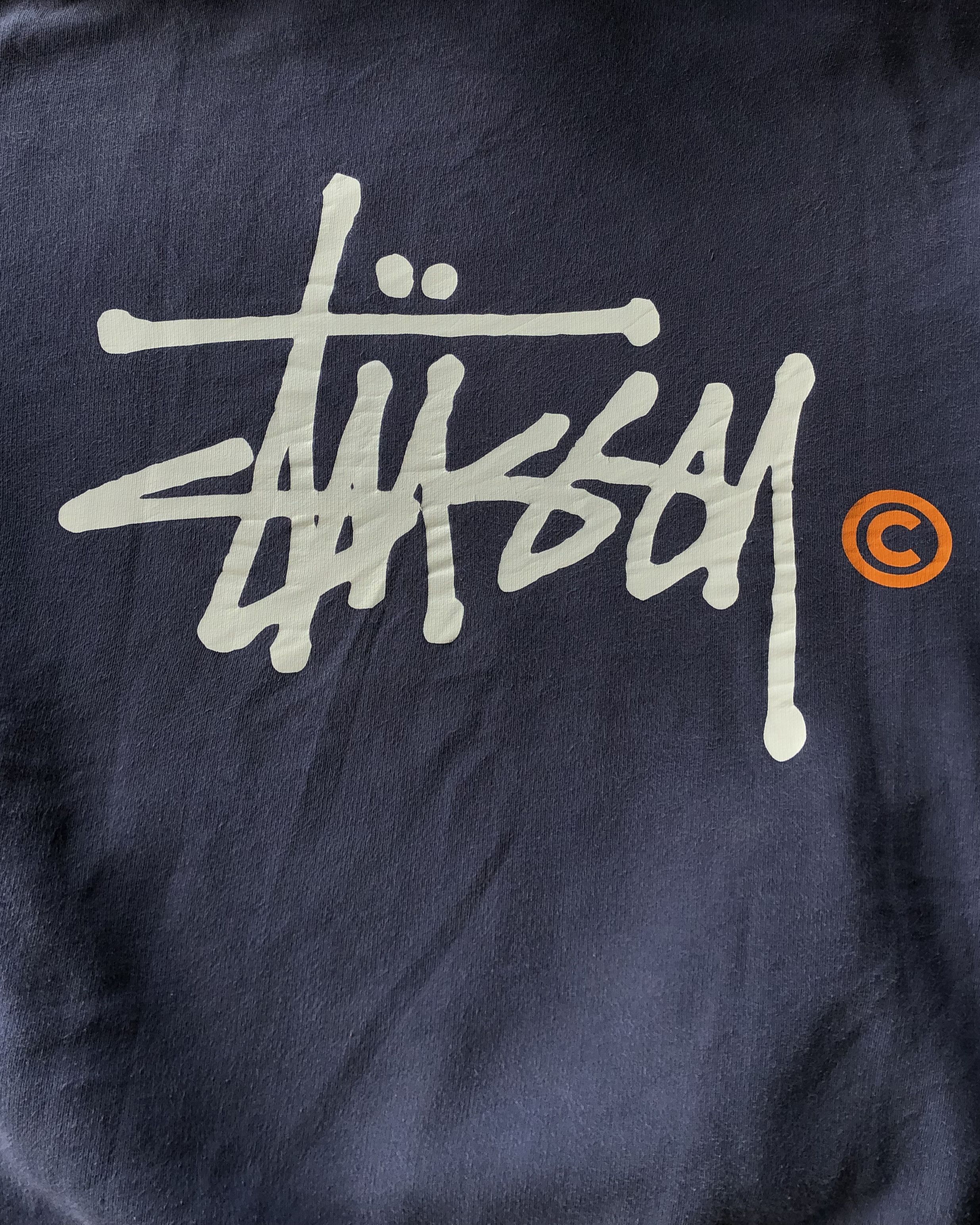 Stussy × Vintage hoodie stussy vintage 00's Size US L / EU 52-54 / 3 - 5 Thumbnail