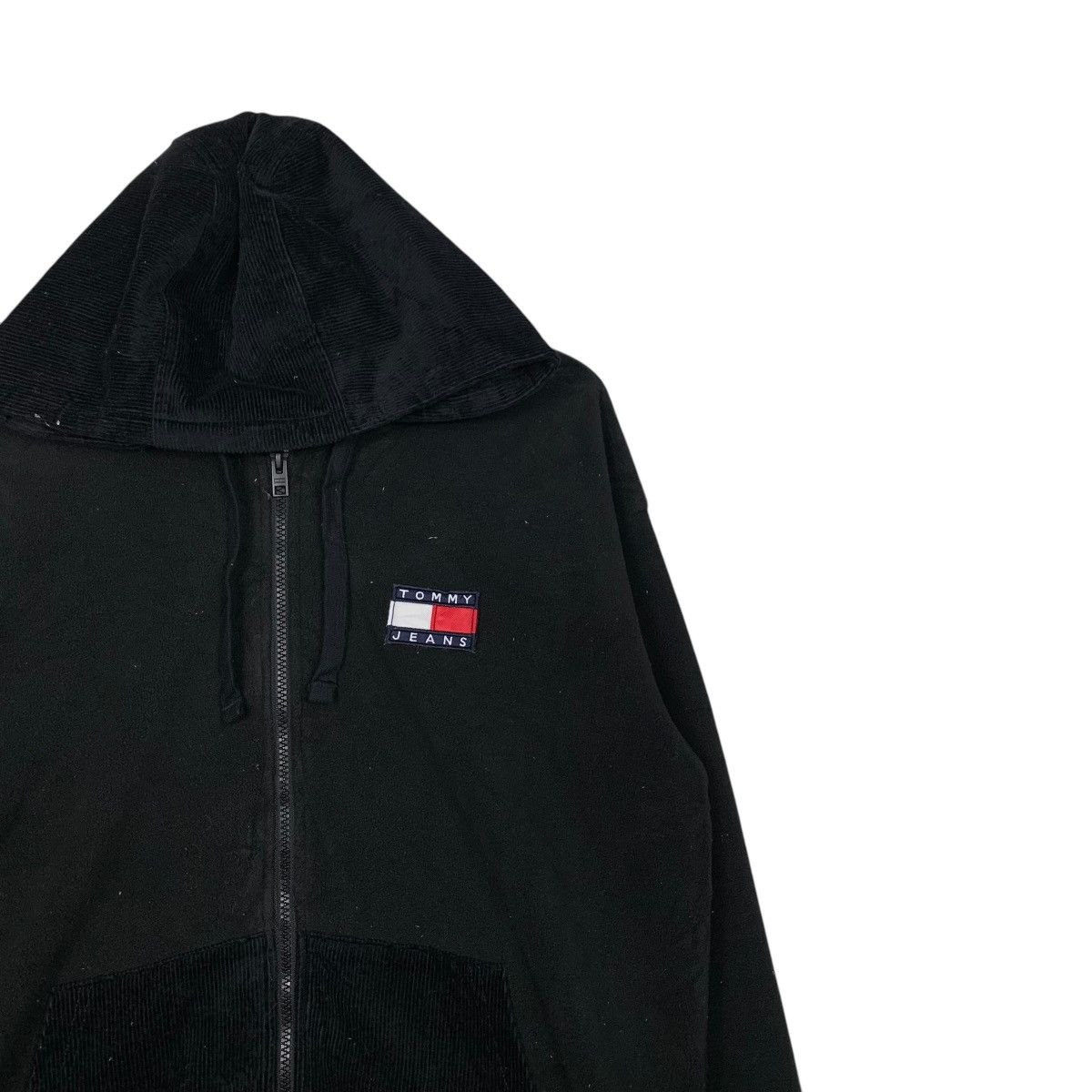 Tommy Hilfiger TOMMY JEANS Embroidery Logo Zipper Hoodies #1591-C71 Size US M / EU 48-50 / 2 - 4 Thumbnail
