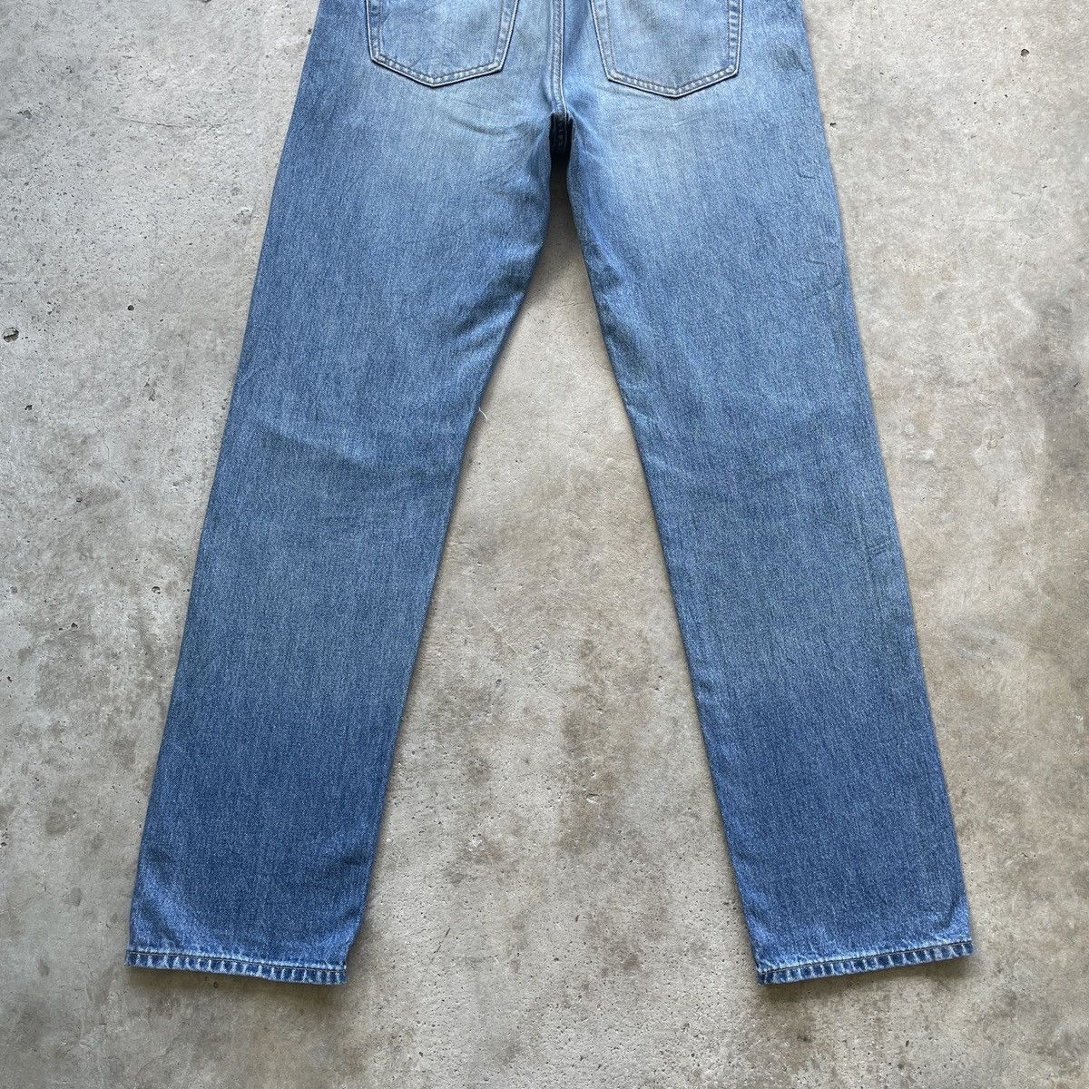 Japanese Brand × Jean W31💥 Vintage Japanese Distressed Jeans Ripped Faded Pants Size US 31 - 9 Thumbnail