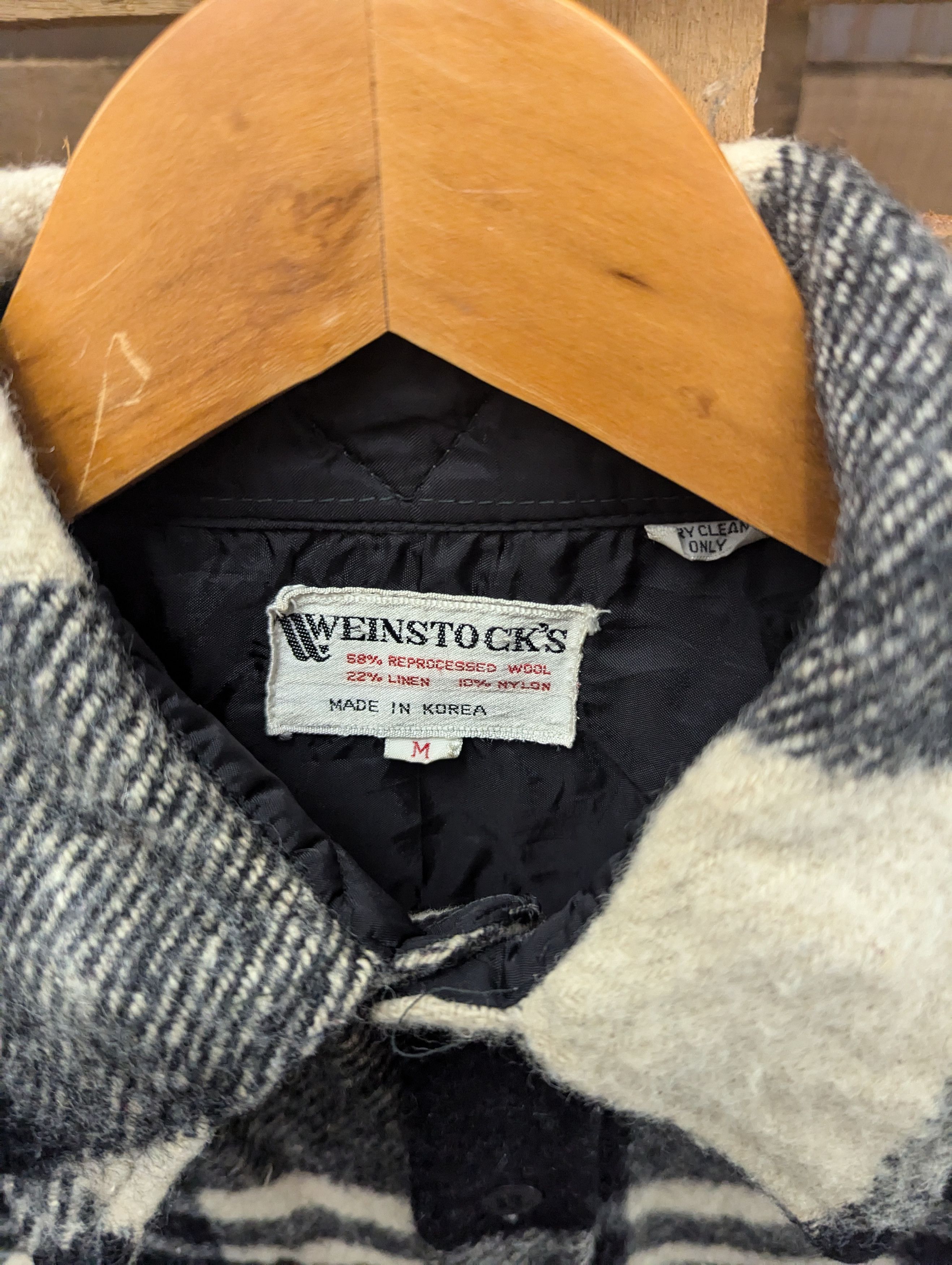 Comme des Garcons Vintage Weinstock's Wool Shirt Button Ups Medium Size US M / EU 48-50 / 2 - 3 Thumbnail