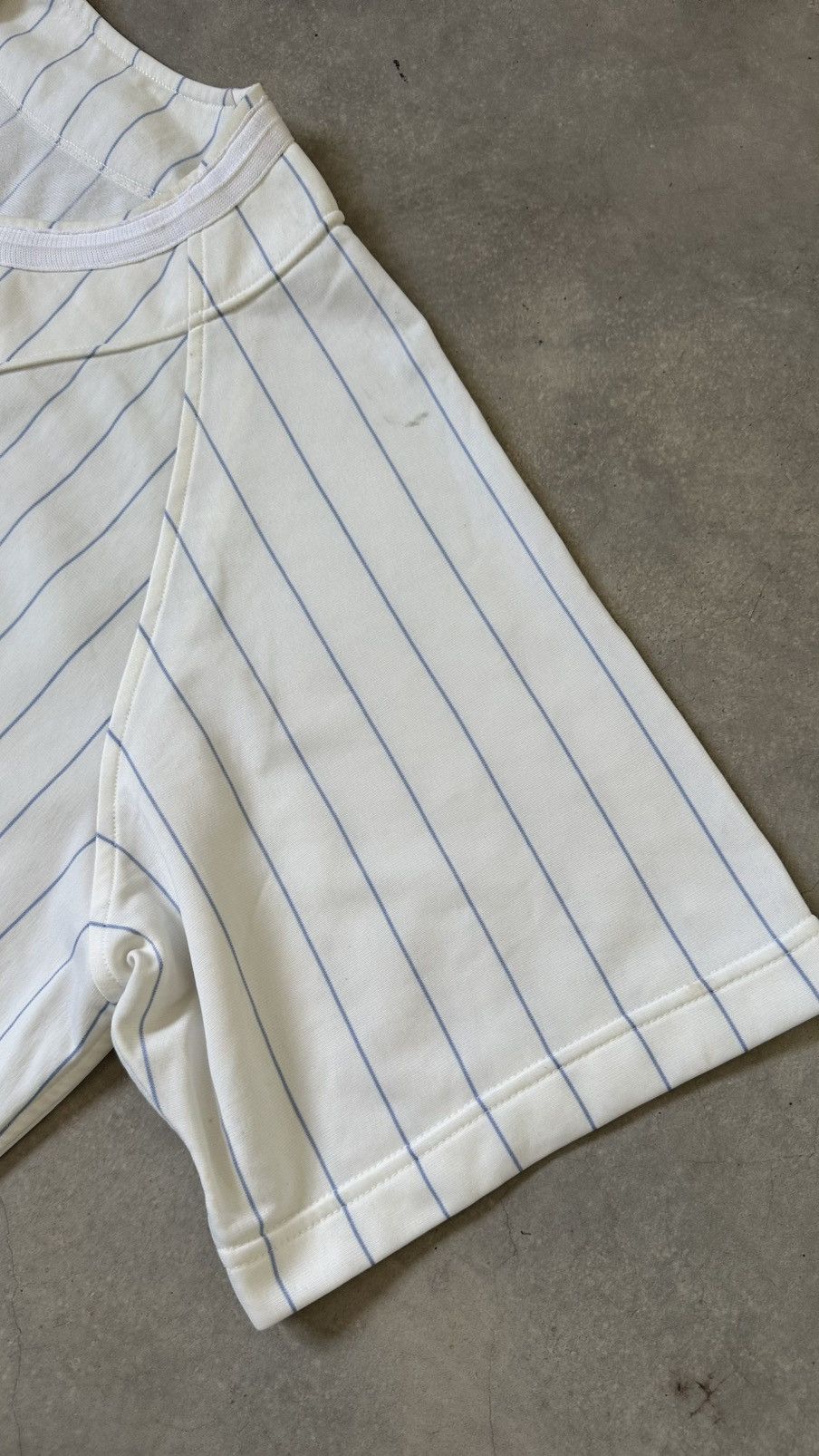 Yohji Yamamoto YOHJI YAMAMOTO X ADIDAS BASEBALL JERSEY Size US XL / EU 56 / 4 - 4 Thumbnail