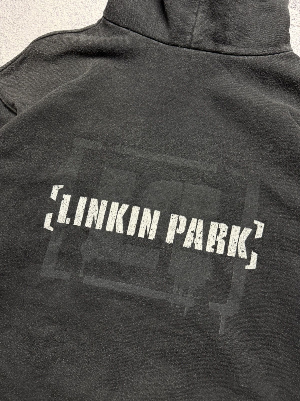 Band Tees Vintage 2003 Linkin Park Meteora Hoodie Punk Rock Metal Band Size US S / EU 44-46 / 1 - 11 Thumbnail