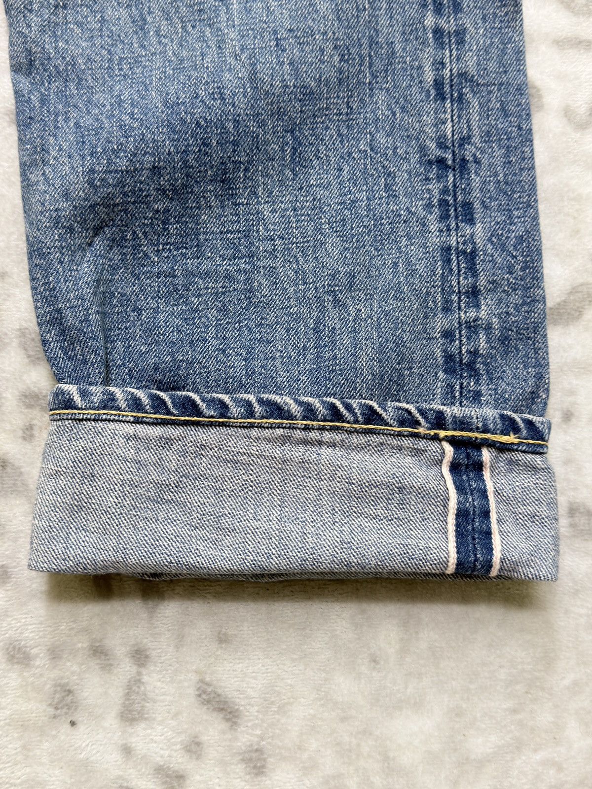 Hysteric Glamour Hysteric Glamour Patchwork Selvedge Denim Tapered Y2K Fit Size US 28 / EU 44 - 8 Thumbnail