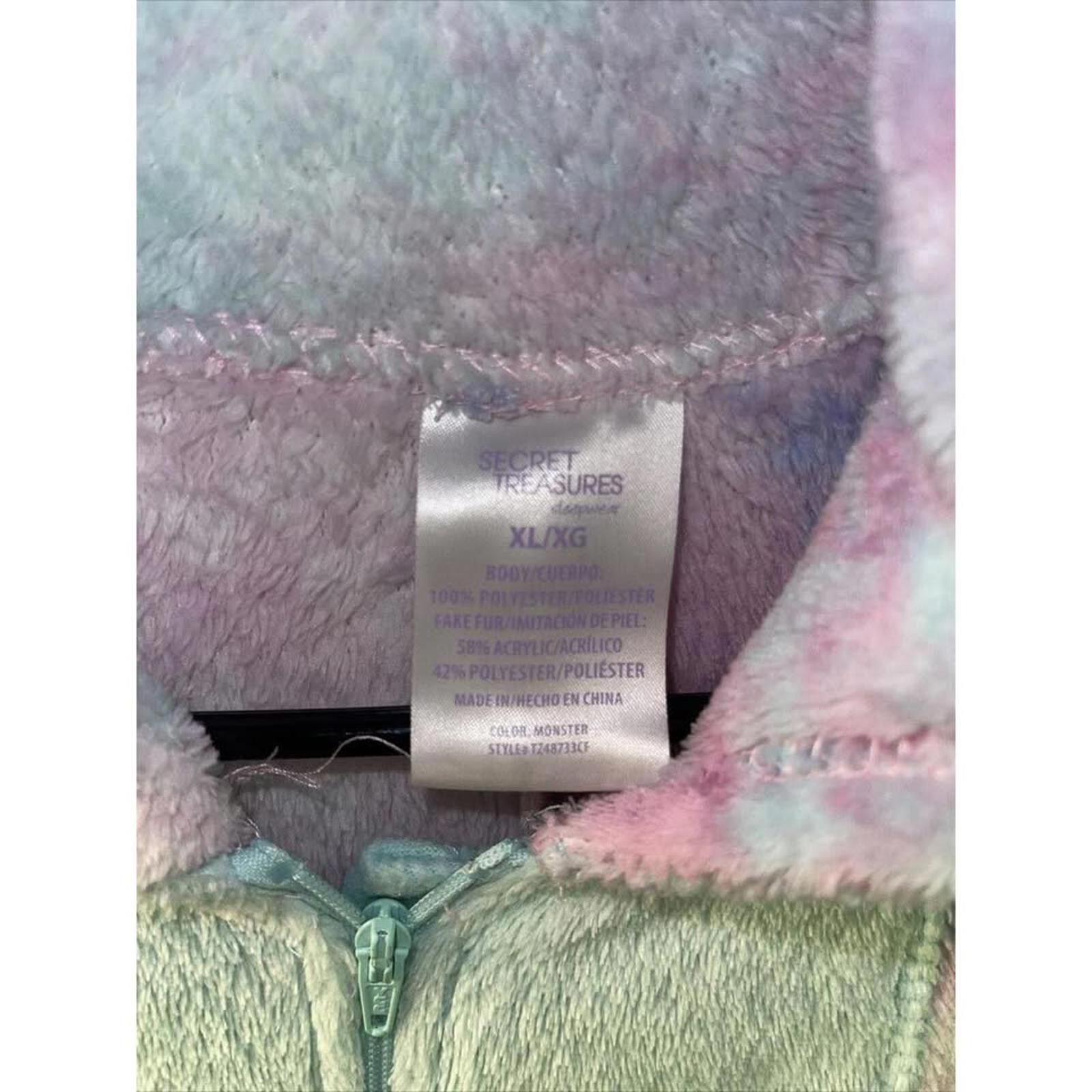 Other Colorful Monster Onesie with Hood Size ONE SIZE - 5 Thumbnail