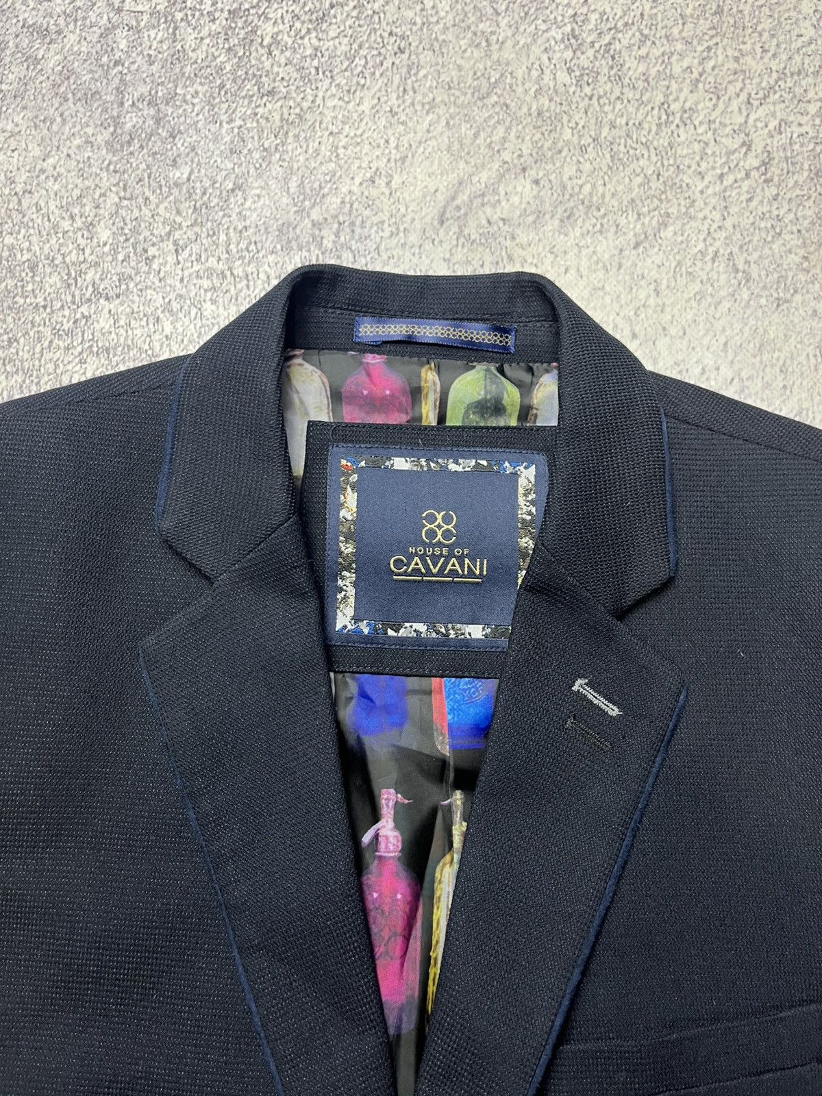 Desigual Vintage Jacket Blazer House of Cavani Premium Luxury Size 38R - 6 Thumbnail