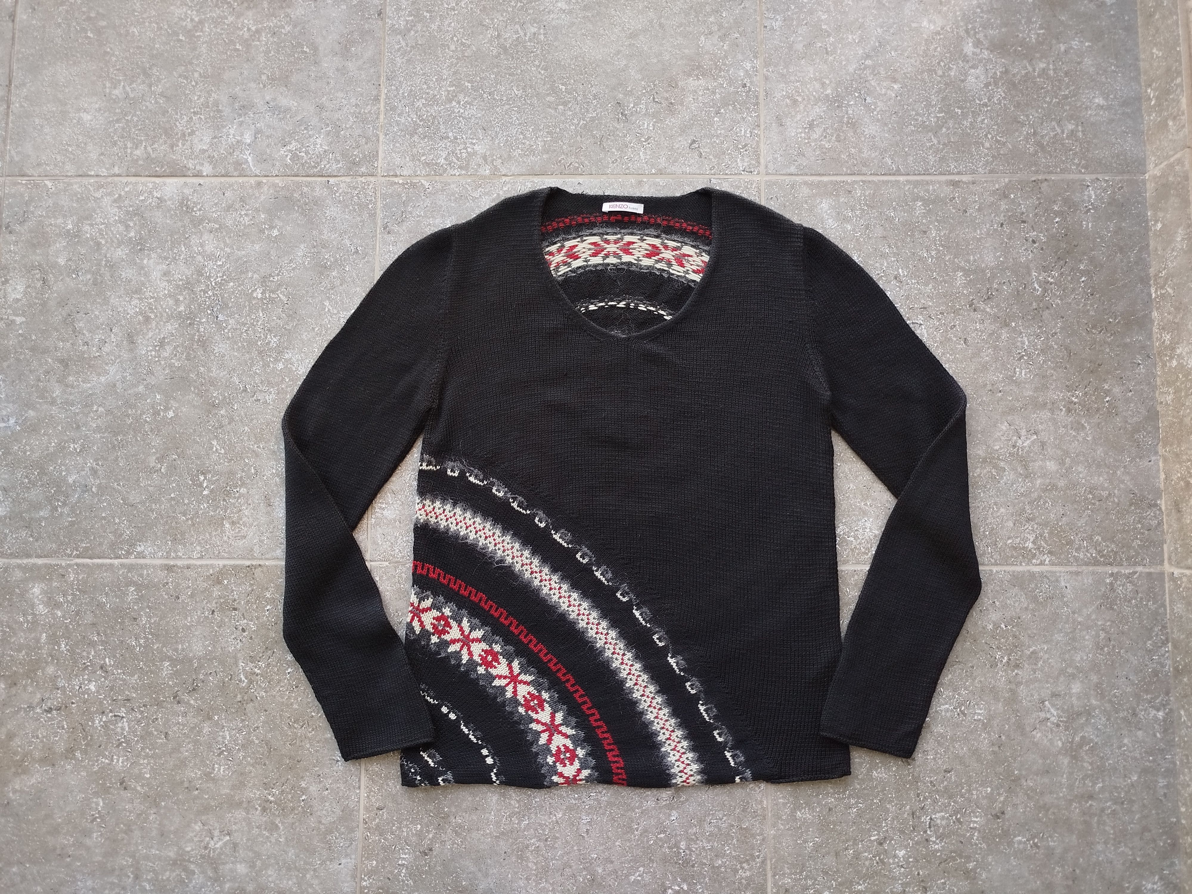 Kenzo Sweater Pullover Knit Unisex Mohair Wool Vintage Size S Size US S / EU 44-46 / 1 - 2 Thumbnail