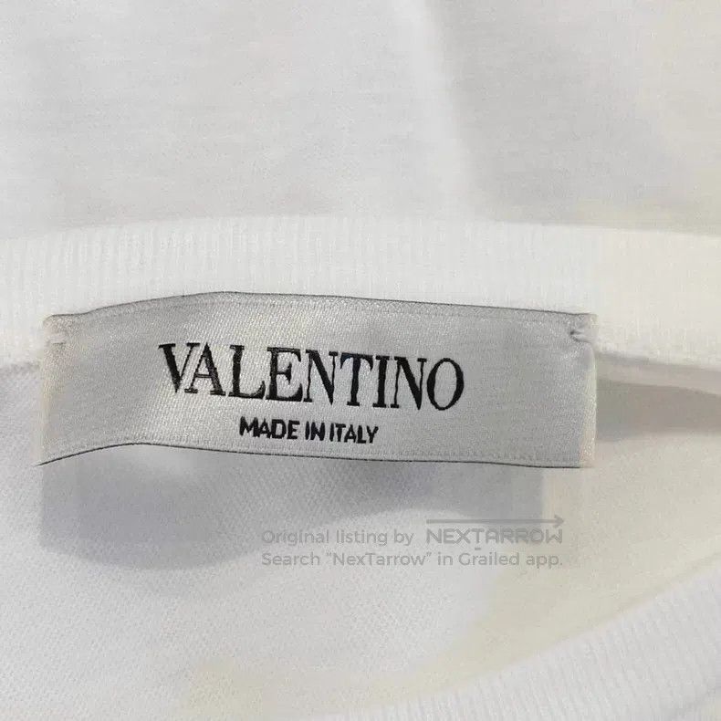 Valentino Valentino Short sleeve love logo Size M / US 6-8 / IT 42-44 - 4 Thumbnail