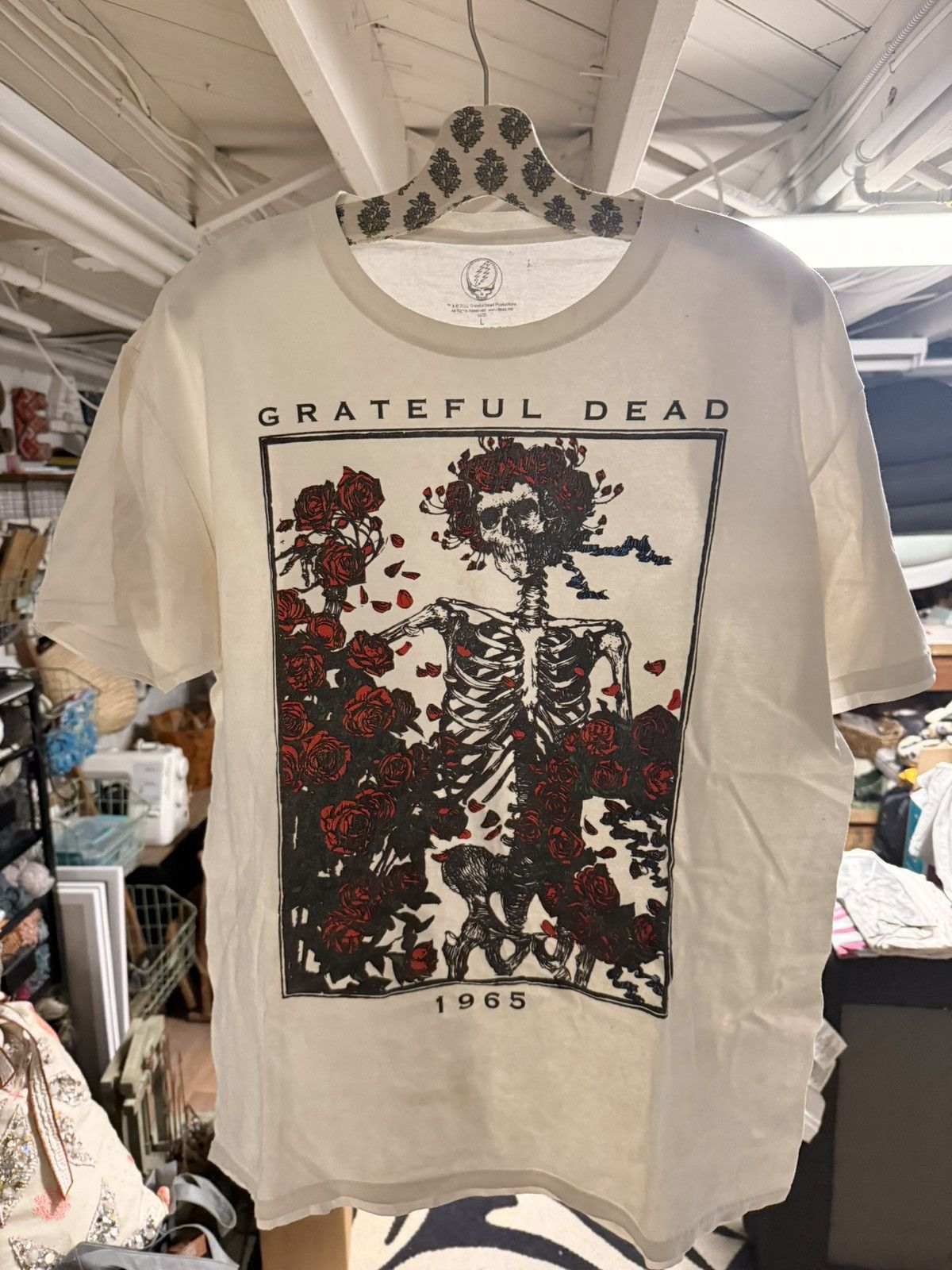 Grateful Dead Grateful Dead Size US L / EU 52-54 / 3 - 1 Thumbnail