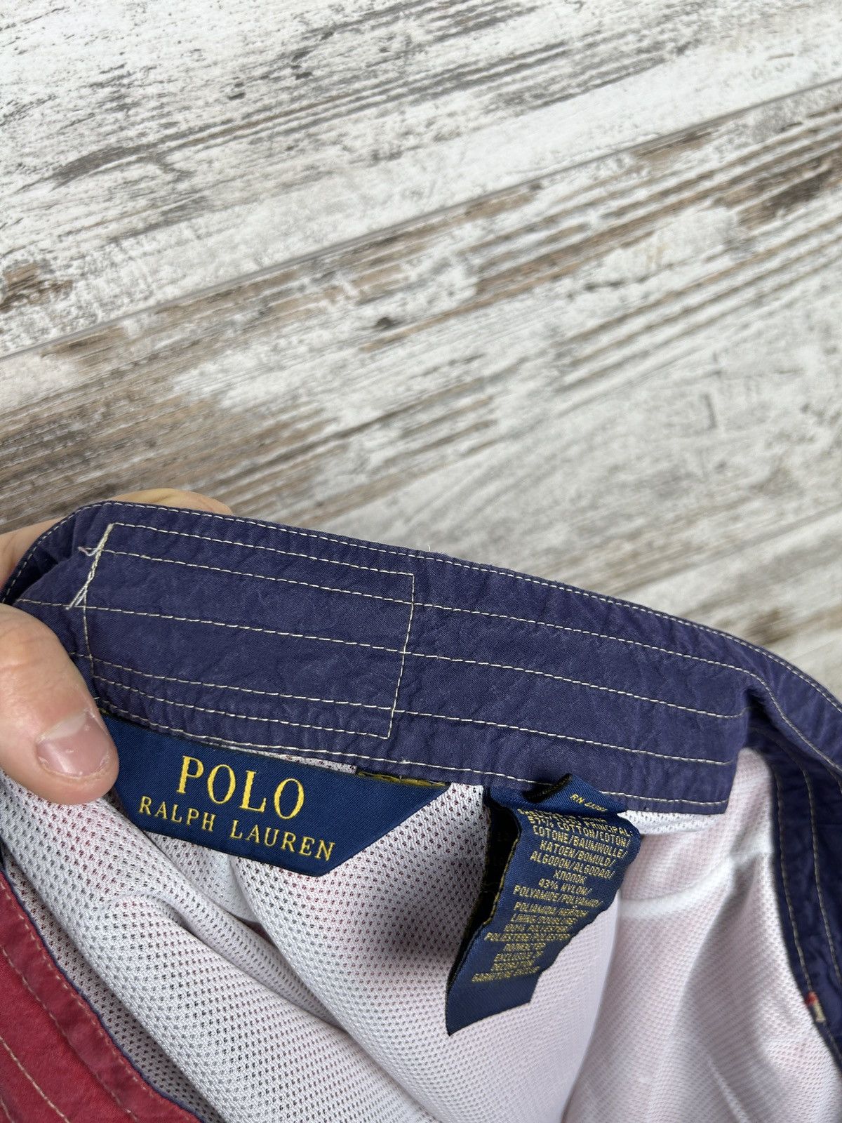 Polo Ralph Lauren × Vintage Mens Vintage Polo Ralph Lauren shorts luxury streetwear y2k Size US 34 / EU 50 - 11 Thumbnail
