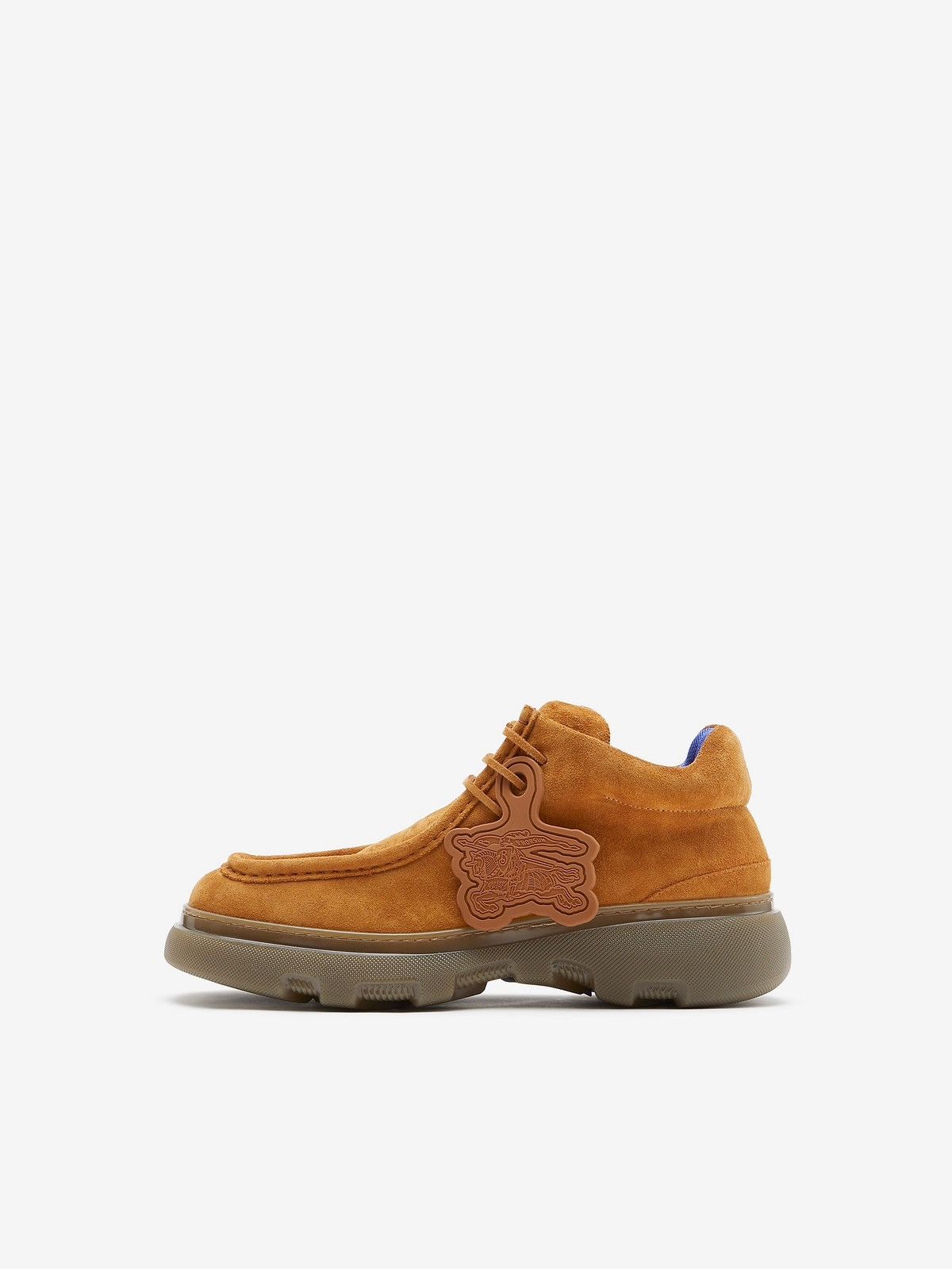 Burberry Suede Creeper Mid Shoes
